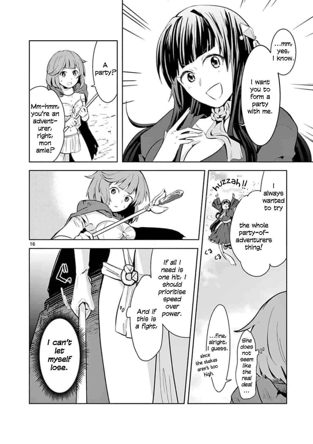 Onna dakara, to Party wo Tsuihou Sareta no de Densetsu no Majo to Saikyou Tag wo Kumimashita chapter 1 page 16