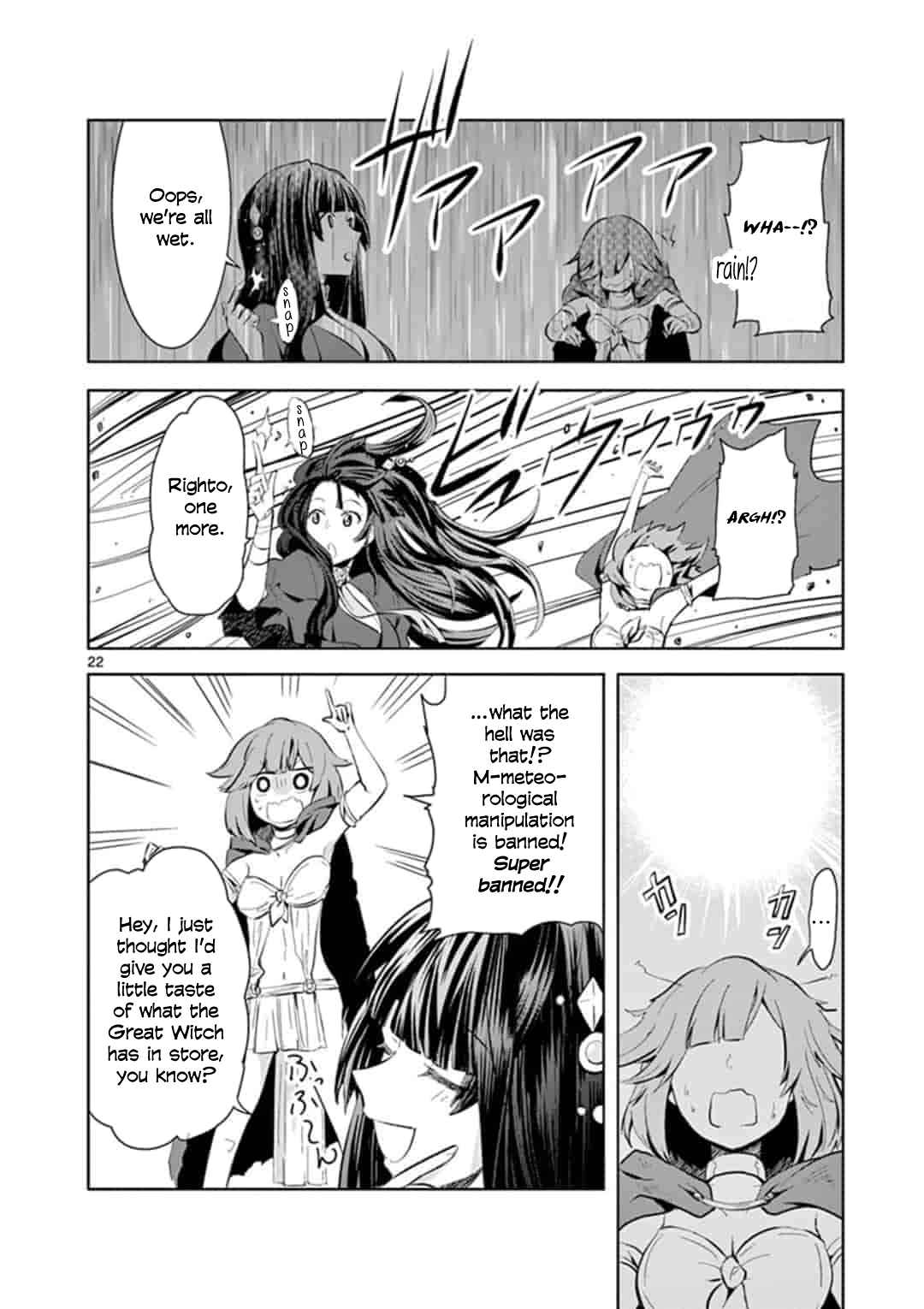 Onna dakara, to Party wo Tsuihou Sareta no de Densetsu no Majo to Saikyou Tag wo Kumimashita chapter 1 page 22