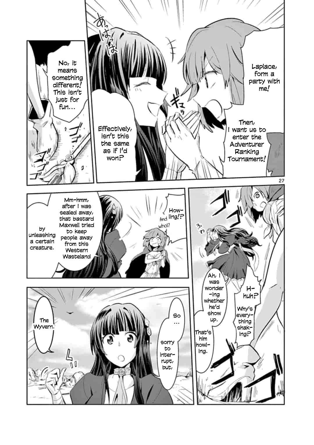 Onna dakara, to Party wo Tsuihou Sareta no de Densetsu no Majo to Saikyou Tag wo Kumimashita chapter 1 page 27