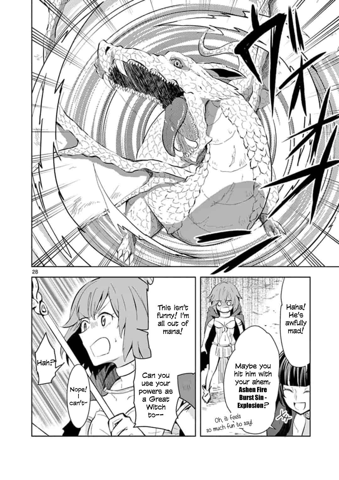 Onna dakara, to Party wo Tsuihou Sareta no de Densetsu no Majo to Saikyou Tag wo Kumimashita chapter 1 page 28