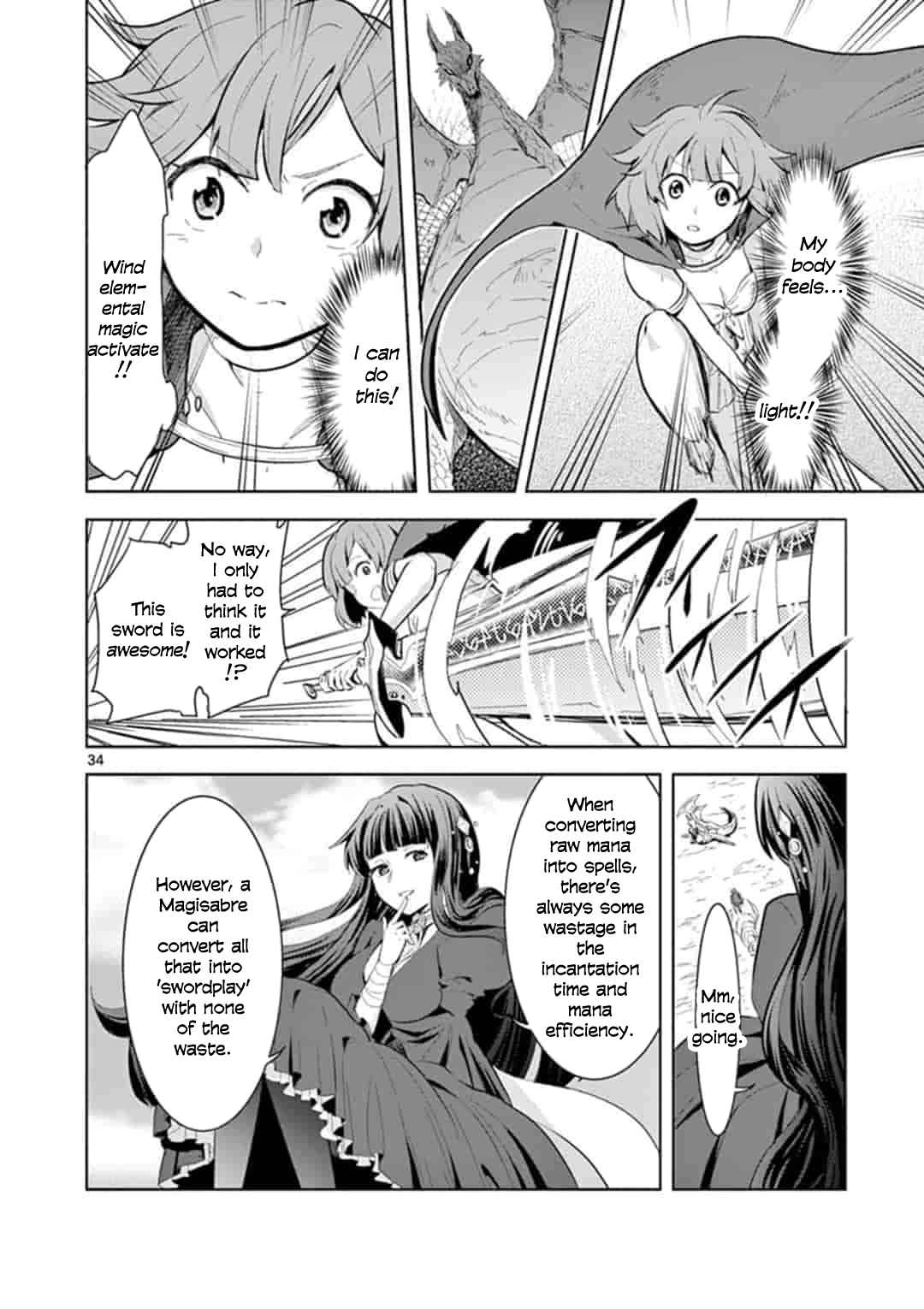 Onna dakara, to Party wo Tsuihou Sareta no de Densetsu no Majo to Saikyou Tag wo Kumimashita chapter 1 page 34