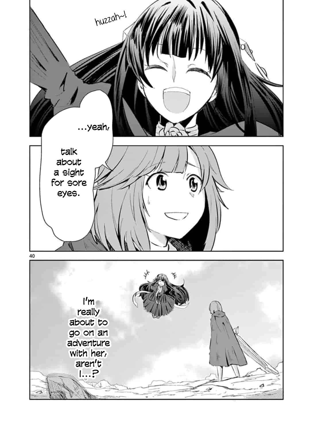 Onna dakara, to Party wo Tsuihou Sareta no de Densetsu no Majo to Saikyou Tag wo Kumimashita chapter 1 page 39