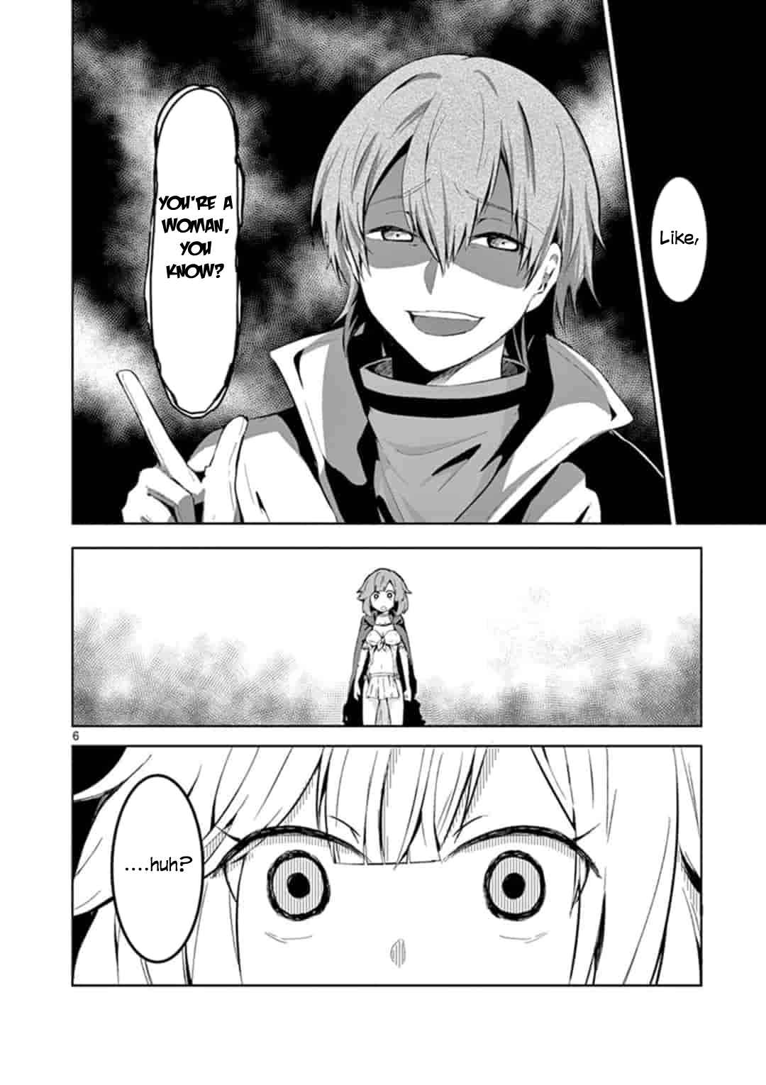 Onna dakara, to Party wo Tsuihou Sareta no de Densetsu no Majo to Saikyou Tag wo Kumimashita chapter 1 page 6