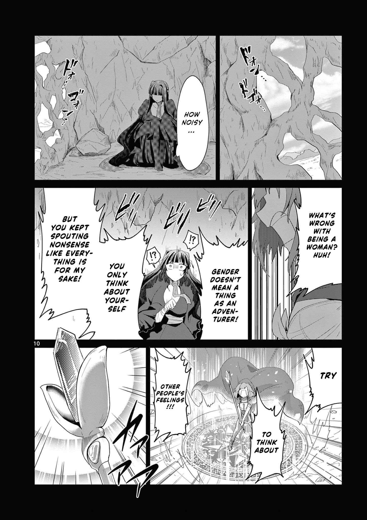 Onna dakara, to Party wo Tsuihou Sareta no de Densetsu no Majo to Saikyou Tag wo Kumimashita chapter 10 page 11
