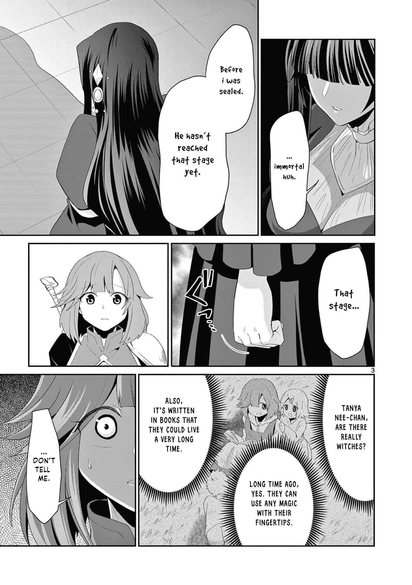 Onna dakara, to Party wo Tsuihou Sareta no de Densetsu no Majo to Saikyou Tag wo Kumimashita chapter 10 page 4