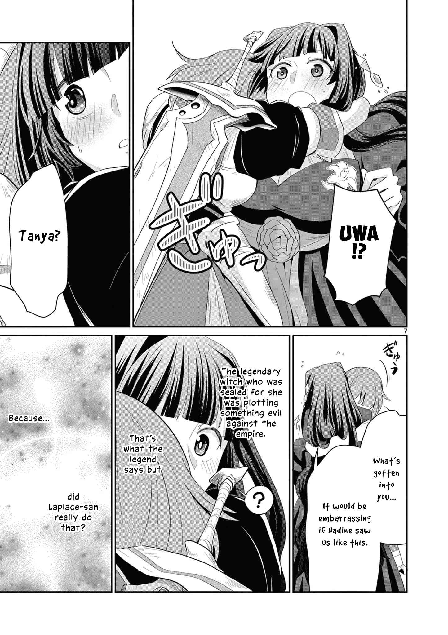 Onna dakara, to Party wo Tsuihou Sareta no de Densetsu no Majo to Saikyou Tag wo Kumimashita chapter 10 page 8