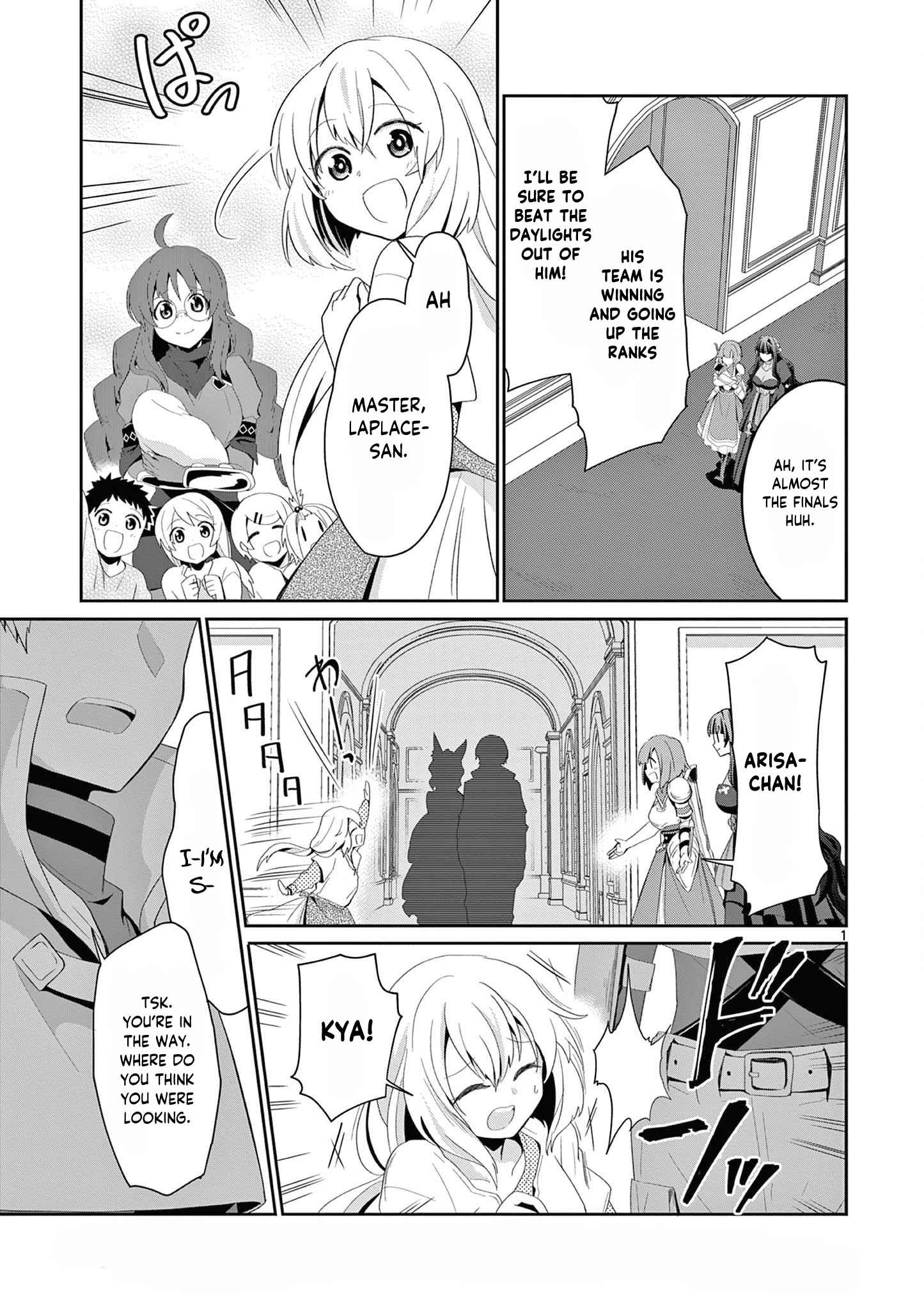 Onna dakara, to Party wo Tsuihou Sareta no de Densetsu no Majo to Saikyou Tag wo Kumimashita chapter 11.1 page 2