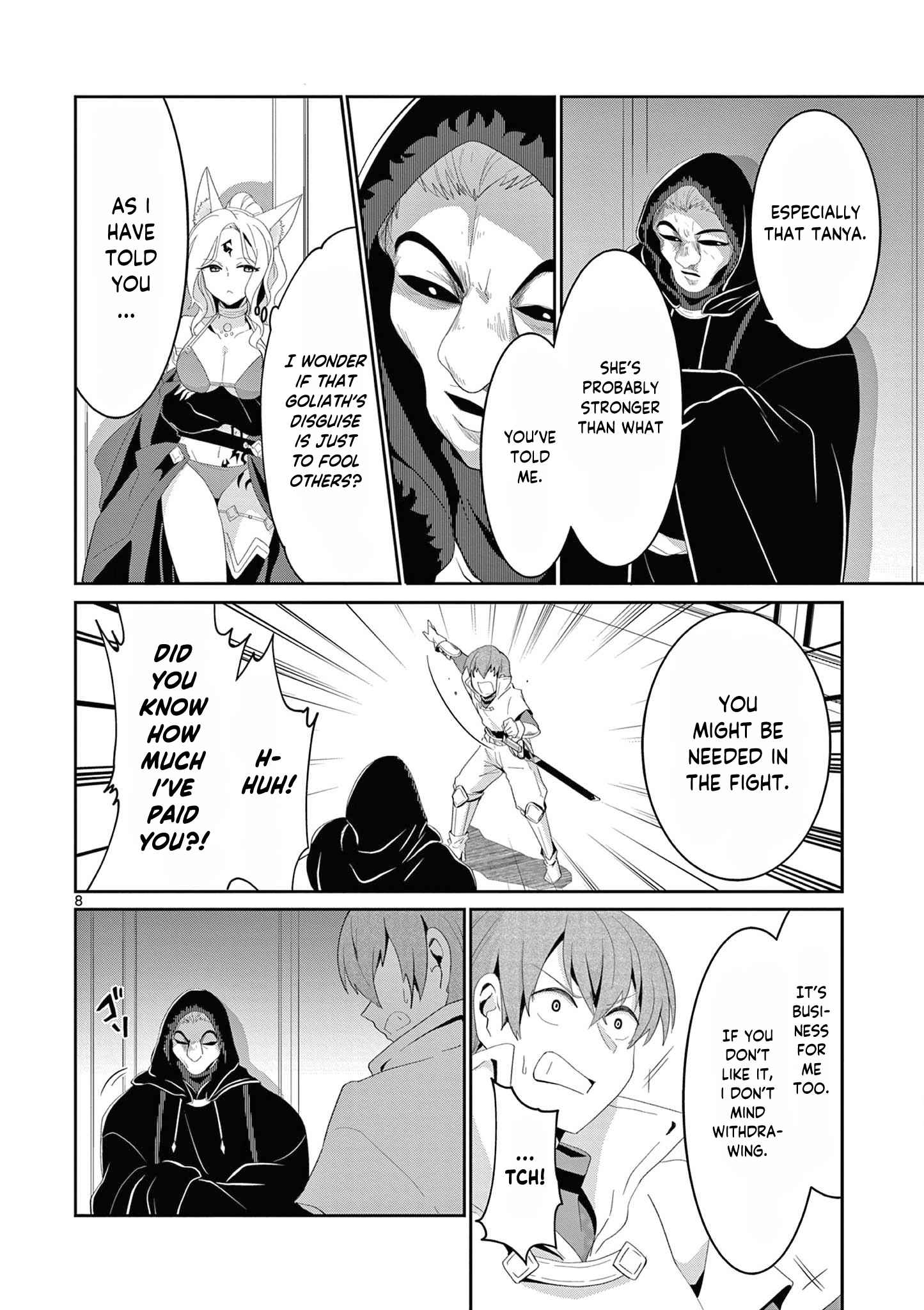 Onna dakara, to Party wo Tsuihou Sareta no de Densetsu no Majo to Saikyou Tag wo Kumimashita chapter 11.1 page 9