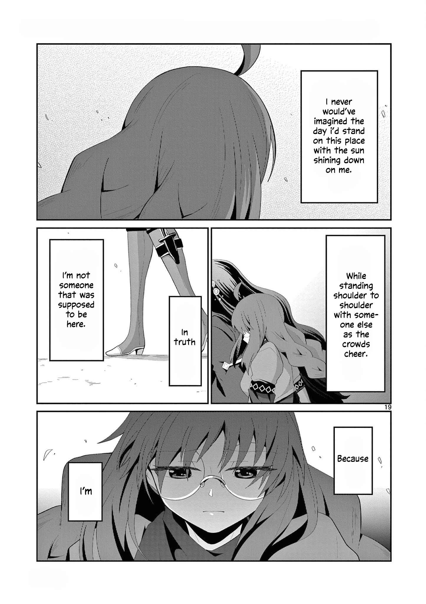 Onna dakara, to Party wo Tsuihou Sareta no de Densetsu no Majo to Saikyou Tag wo Kumimashita chapter 11.2 page 10