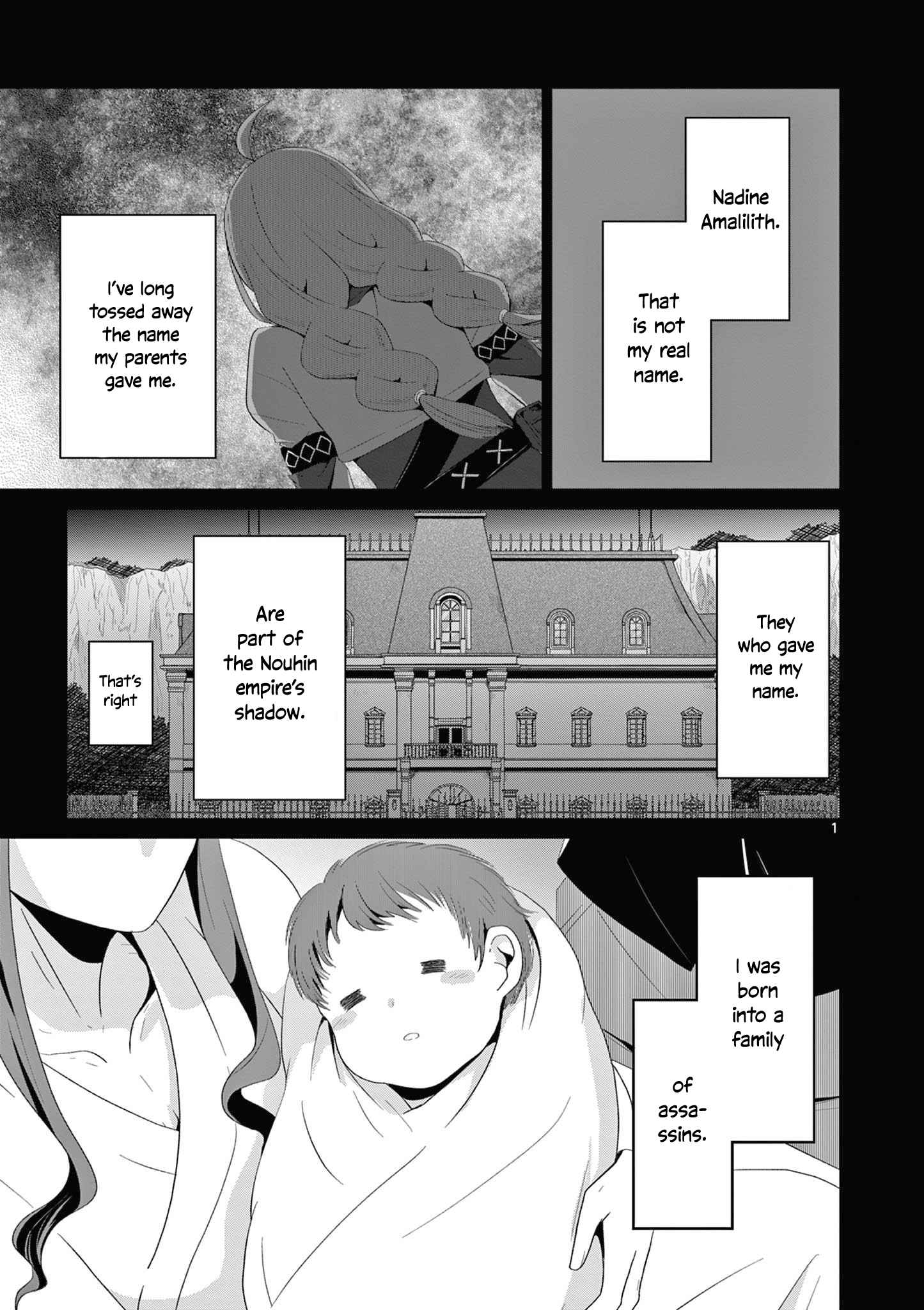 Onna dakara, to Party wo Tsuihou Sareta no de Densetsu no Majo to Saikyou Tag wo Kumimashita chapter 12.1 page 2