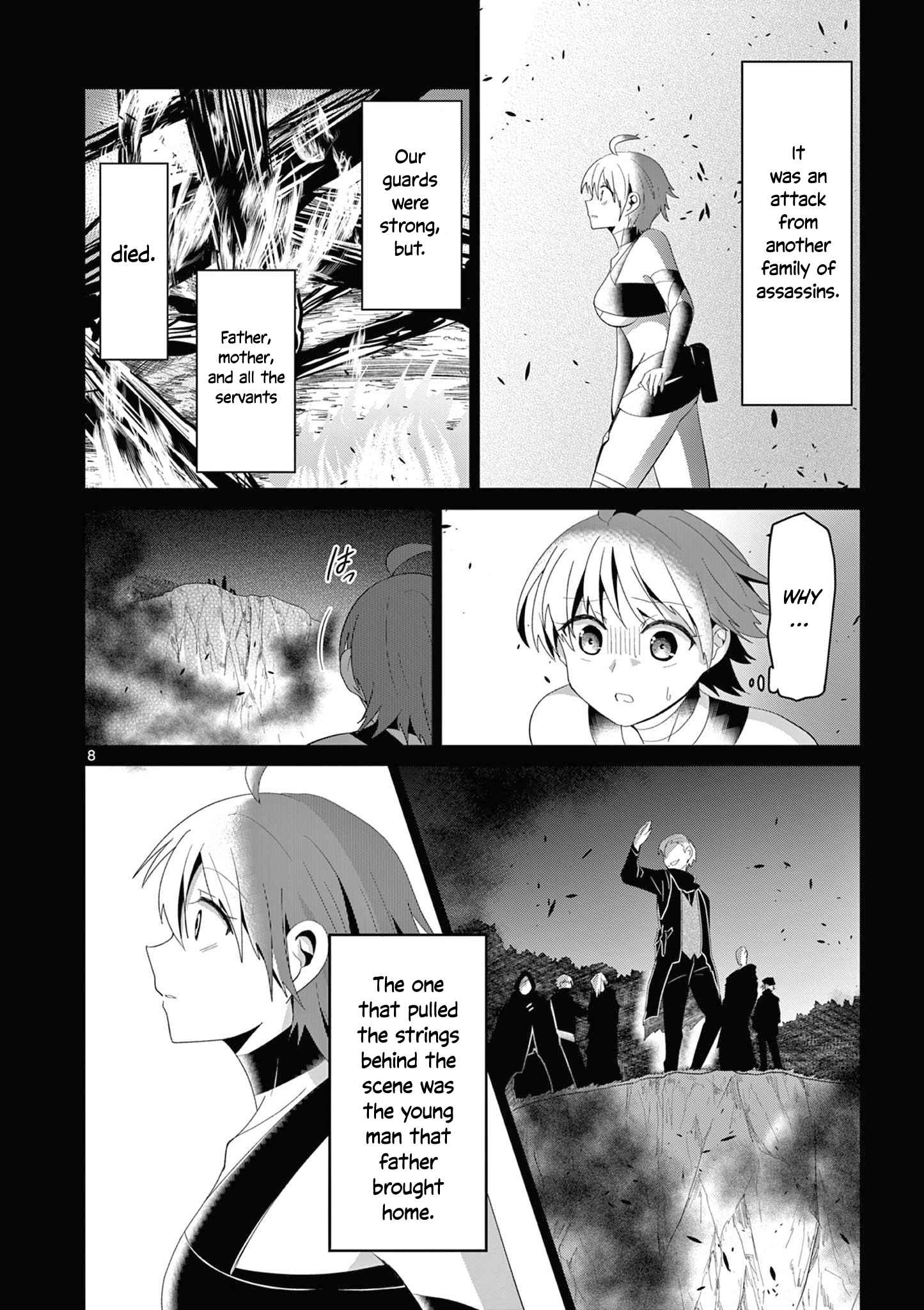 Onna dakara, to Party wo Tsuihou Sareta no de Densetsu no Majo to Saikyou Tag wo Kumimashita chapter 12.1 page 9