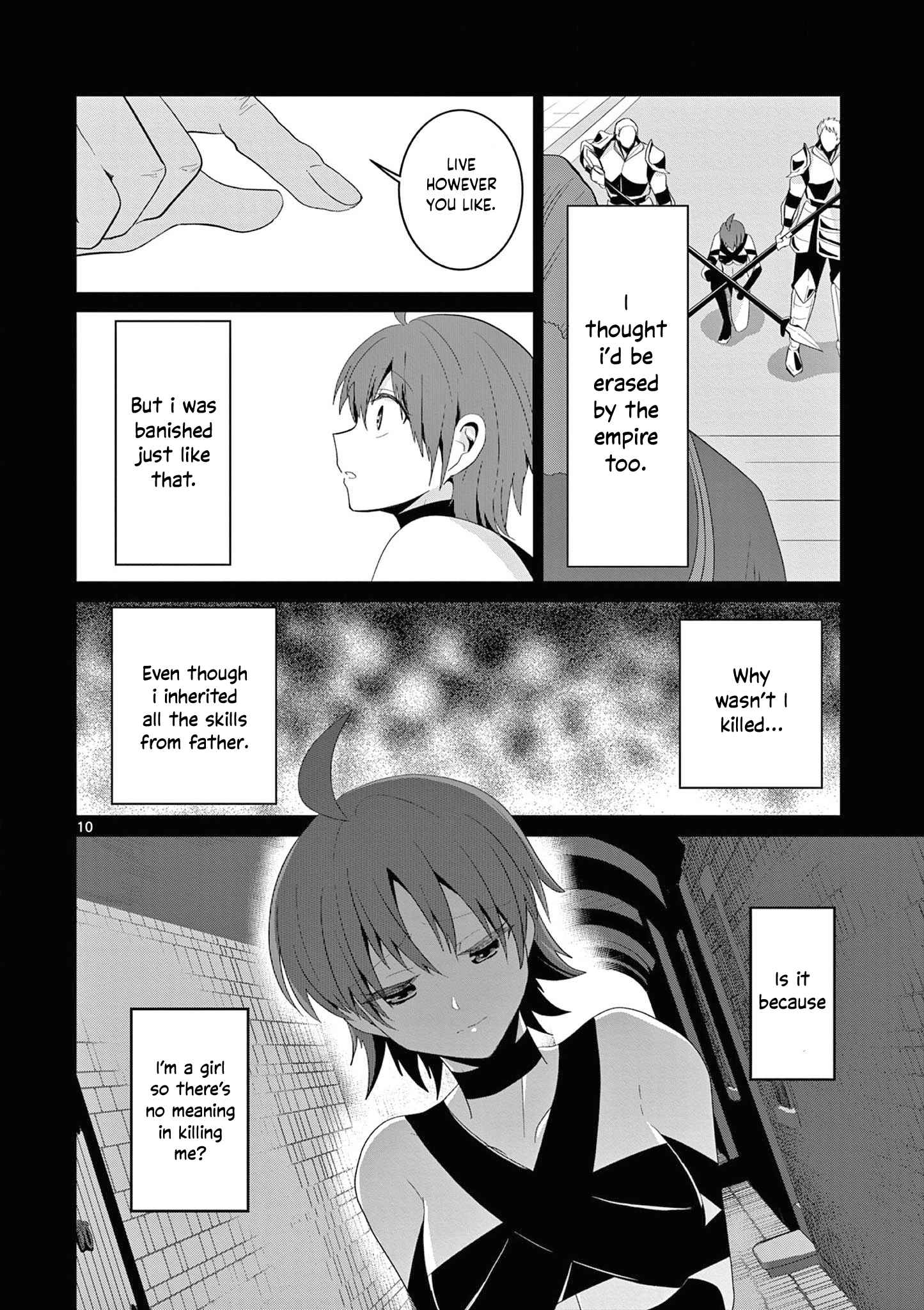 Onna dakara, to Party wo Tsuihou Sareta no de Densetsu no Majo to Saikyou Tag wo Kumimashita chapter 12.2 page 2