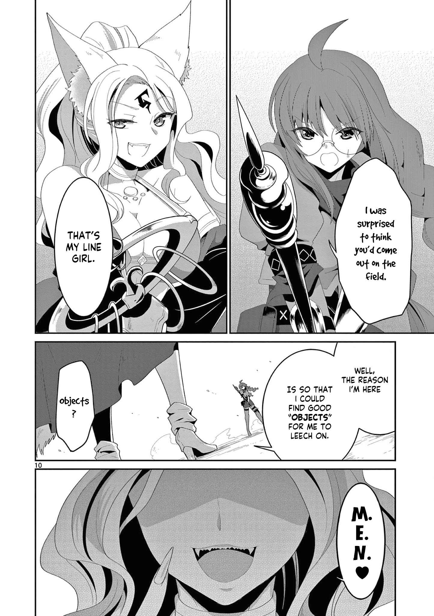 Onna dakara, to Party wo Tsuihou Sareta no de Densetsu no Majo to Saikyou Tag wo Kumimashita chapter 13.1 page 11