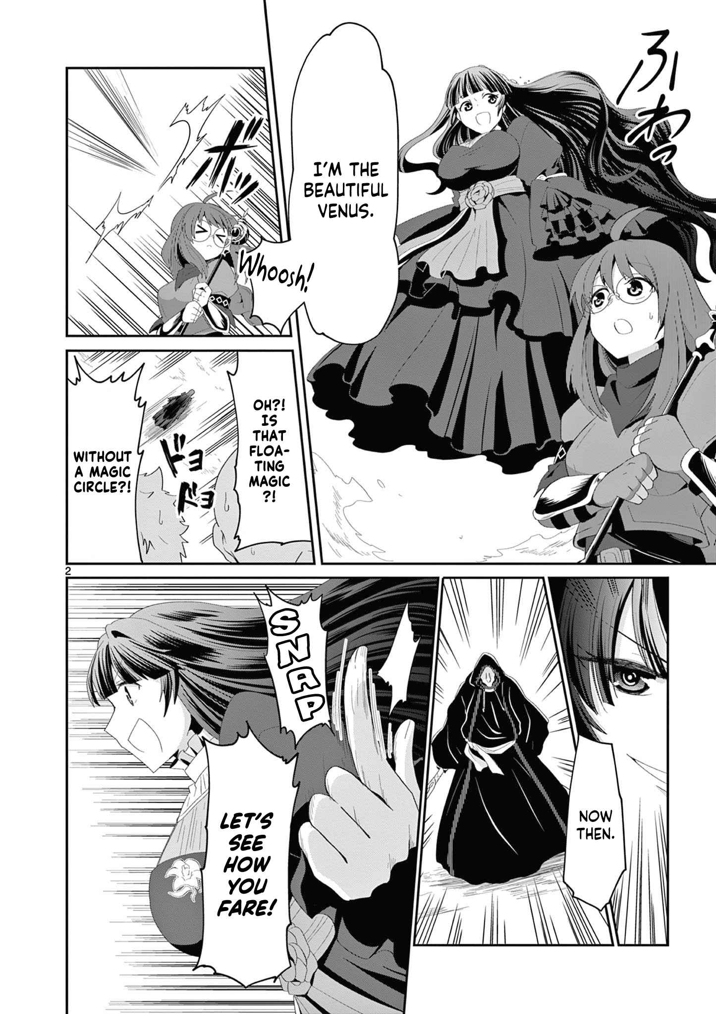 Onna dakara, to Party wo Tsuihou Sareta no de Densetsu no Majo to Saikyou Tag wo Kumimashita chapter 13.1 page 3