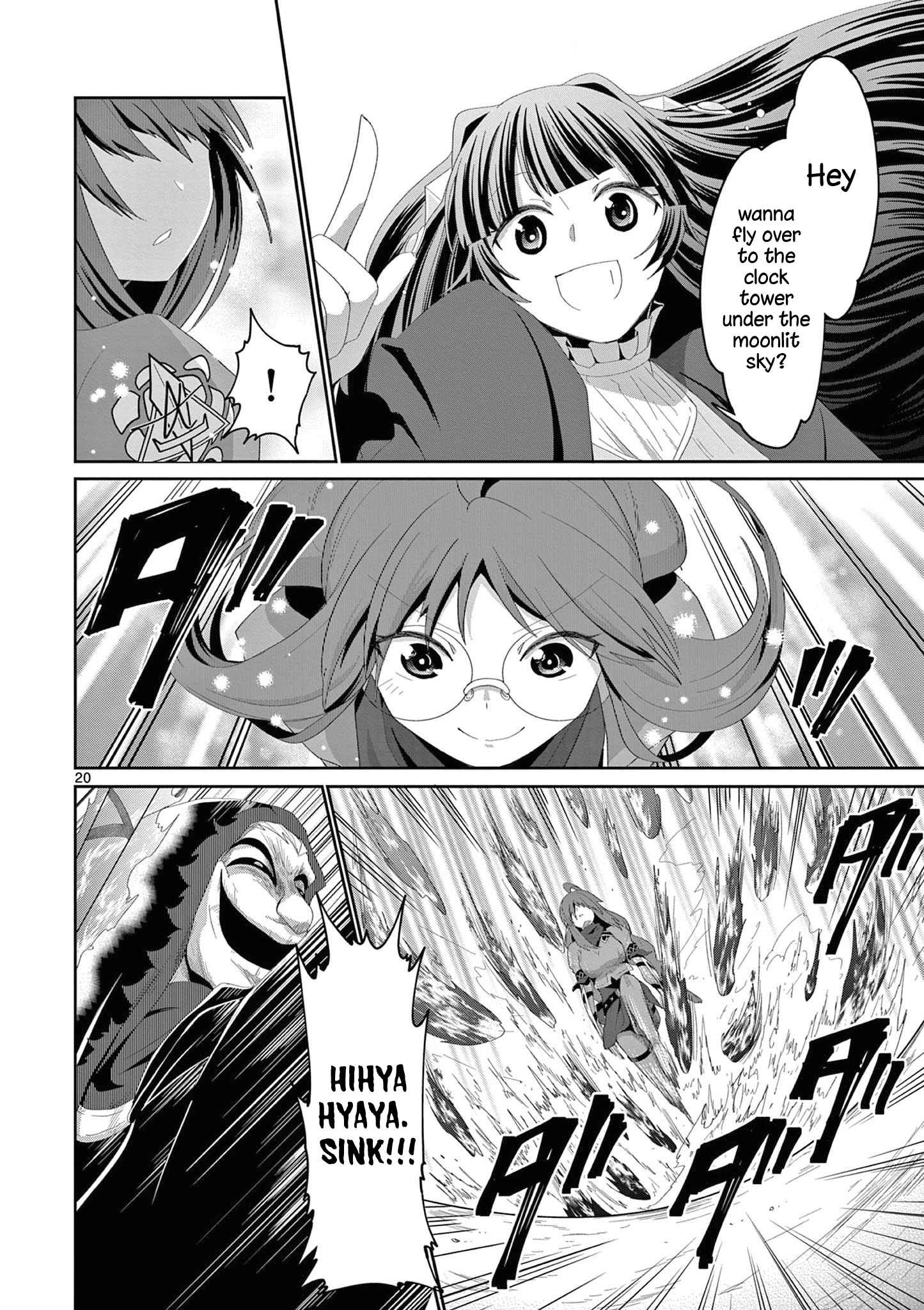 Onna dakara, to Party wo Tsuihou Sareta no de Densetsu no Majo to Saikyou Tag wo Kumimashita chapter 13.2 page 11