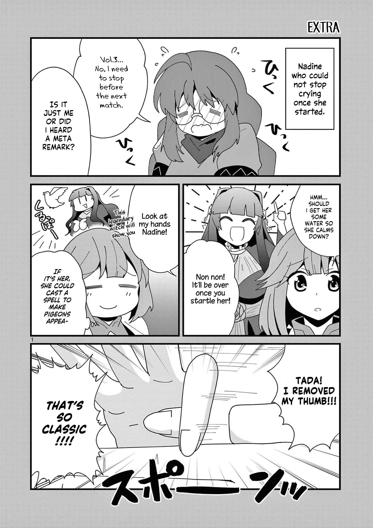 Onna dakara, to Party wo Tsuihou Sareta no de Densetsu no Majo to Saikyou Tag wo Kumimashita chapter 13.3 page 13