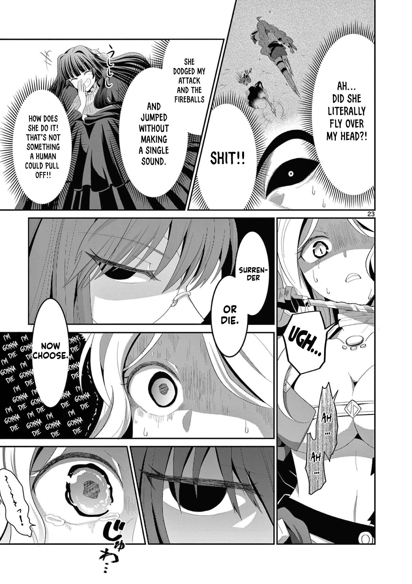 Onna dakara, to Party wo Tsuihou Sareta no de Densetsu no Majo to Saikyou Tag wo Kumimashita chapter 13.3 page 4