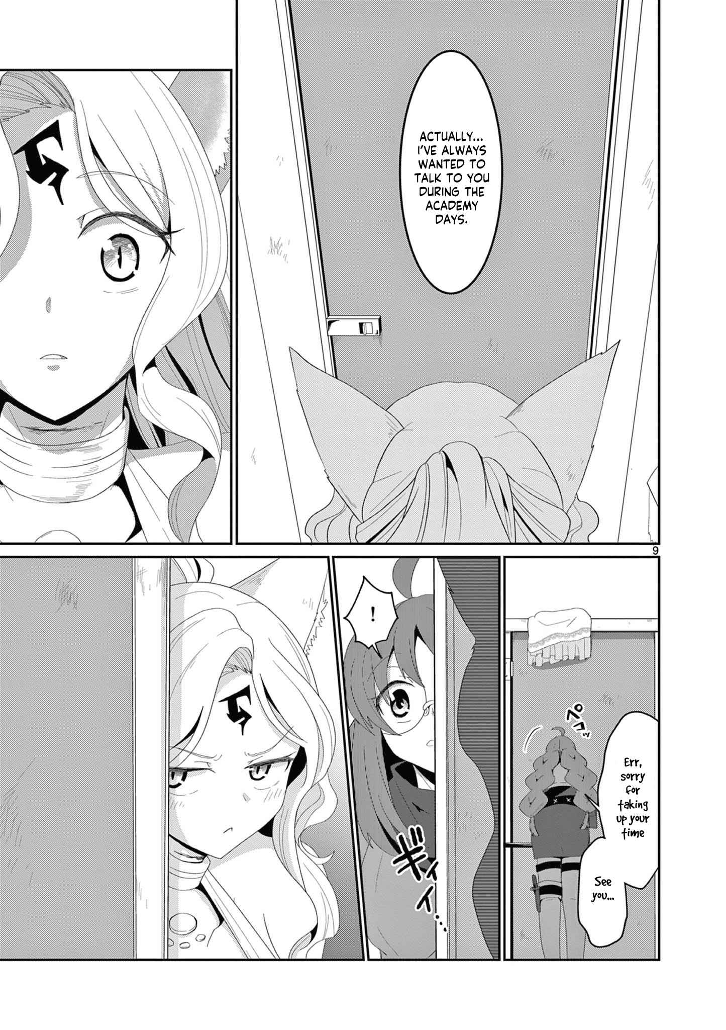 Onna dakara, to Party wo Tsuihou Sareta no de Densetsu no Majo to Saikyou Tag wo Kumimashita chapter 14.1 page 10