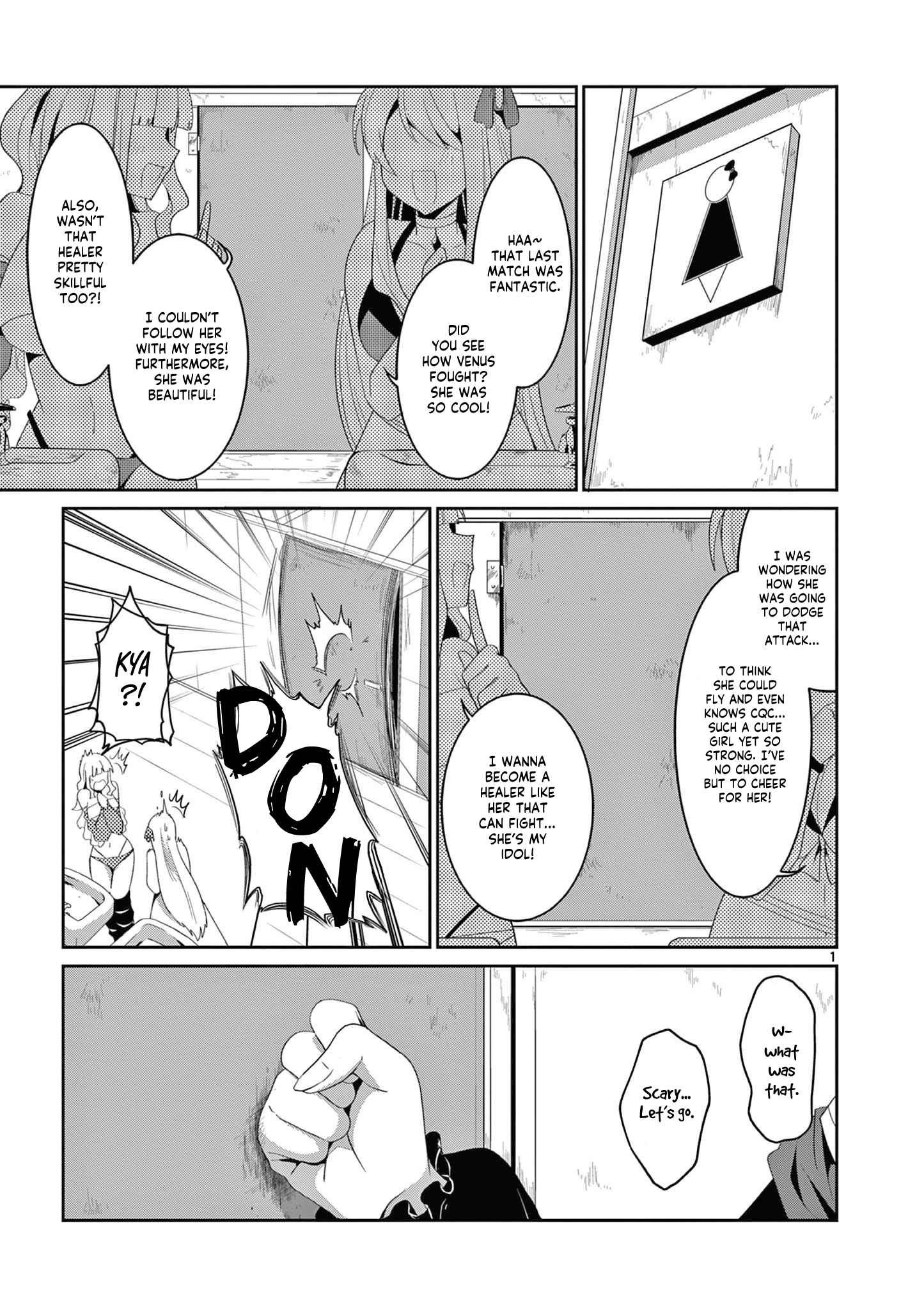 Onna dakara, to Party wo Tsuihou Sareta no de Densetsu no Majo to Saikyou Tag wo Kumimashita chapter 14.1 page 2