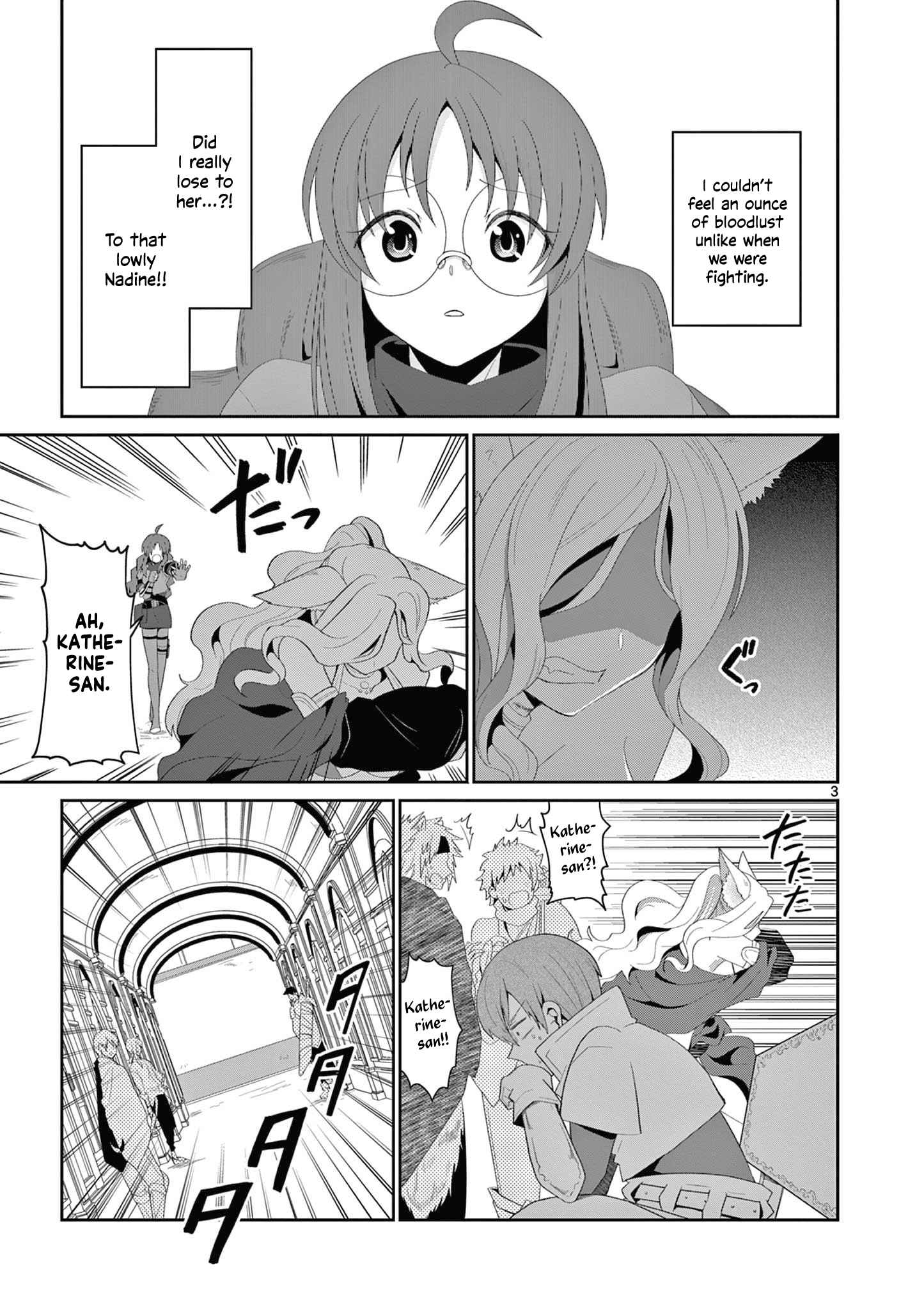 Onna dakara, to Party wo Tsuihou Sareta no de Densetsu no Majo to Saikyou Tag wo Kumimashita chapter 14.1 page 4