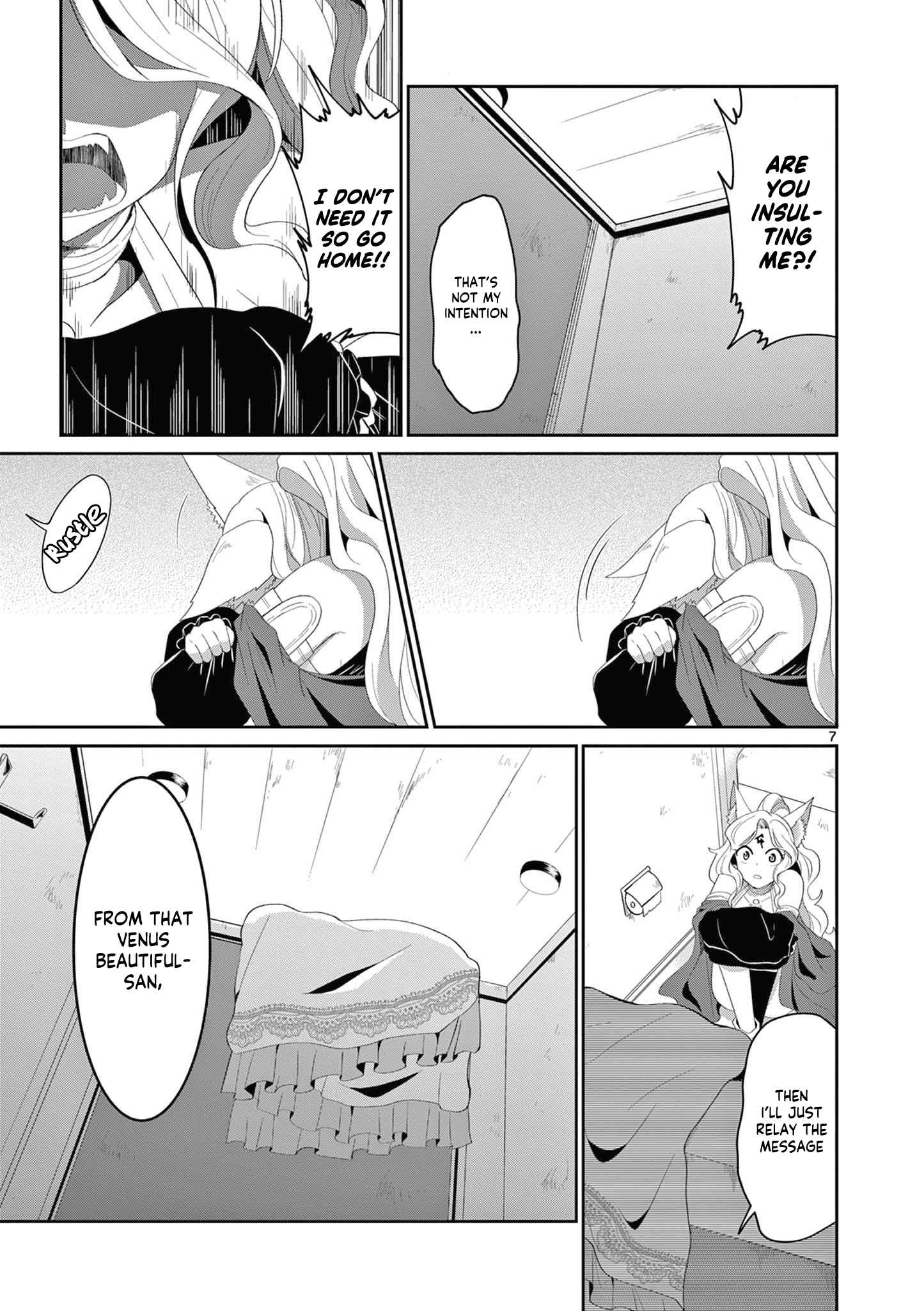 Onna dakara, to Party wo Tsuihou Sareta no de Densetsu no Majo to Saikyou Tag wo Kumimashita chapter 14.1 page 8