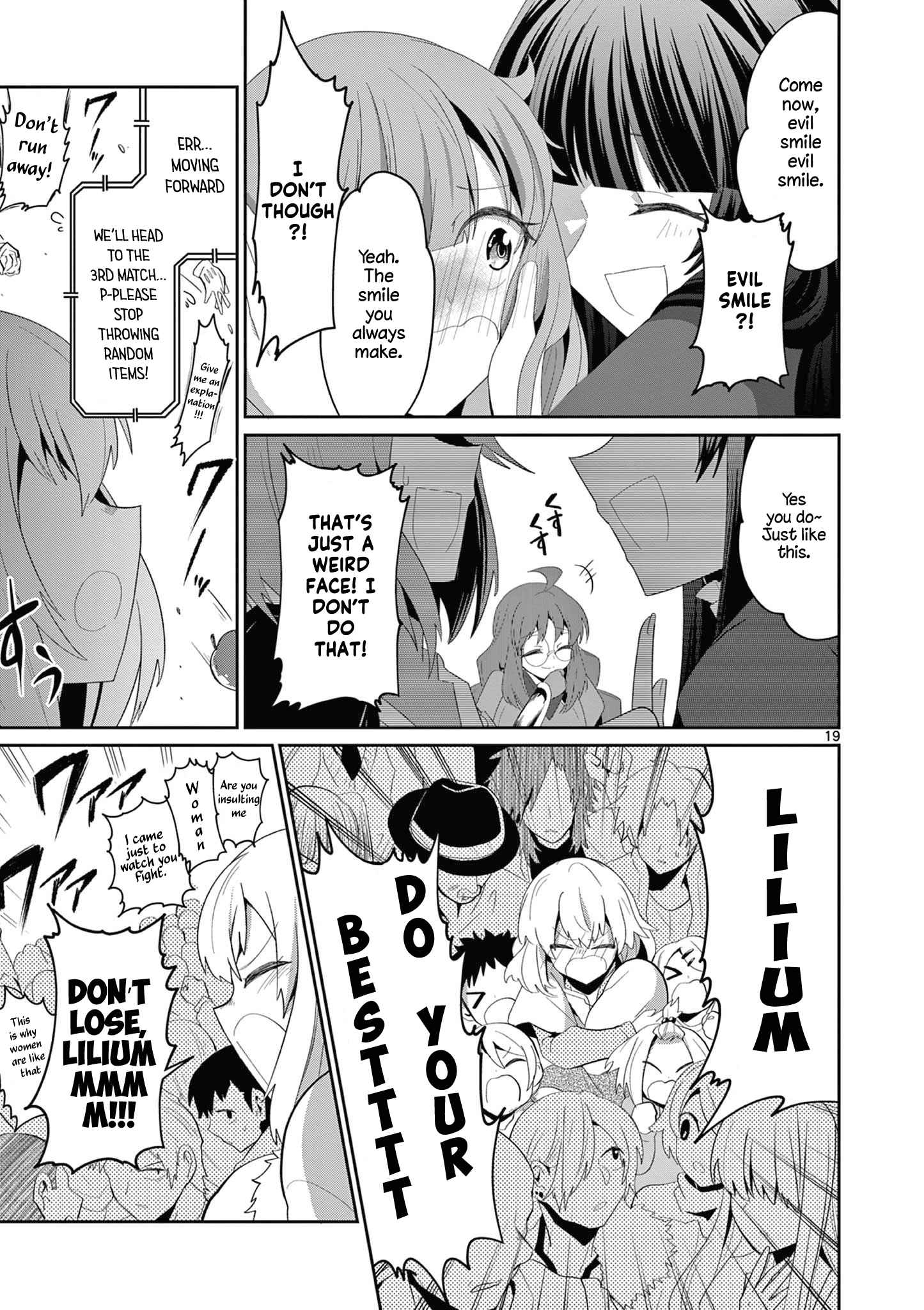 Onna dakara, to Party wo Tsuihou Sareta no de Densetsu no Majo to Saikyou Tag wo Kumimashita chapter 14.2 page 11