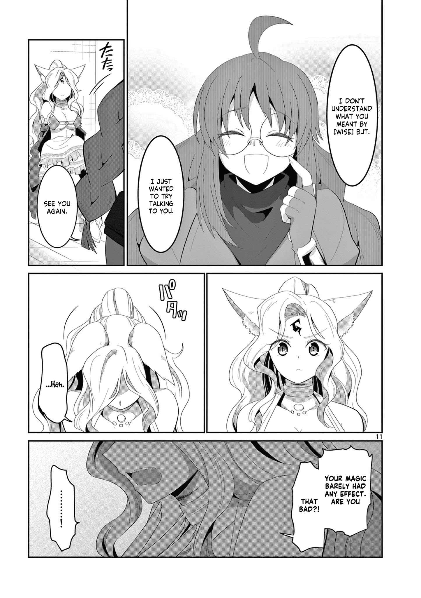 Onna dakara, to Party wo Tsuihou Sareta no de Densetsu no Majo to Saikyou Tag wo Kumimashita chapter 14.2 page 3