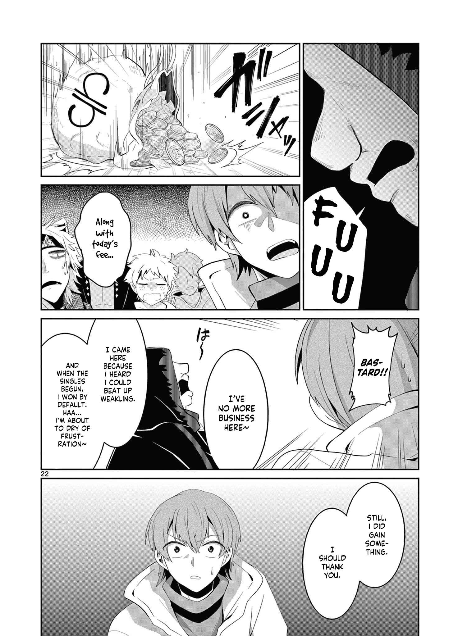 Onna dakara, to Party wo Tsuihou Sareta no de Densetsu no Majo to Saikyou Tag wo Kumimashita chapter 14.3 page 3