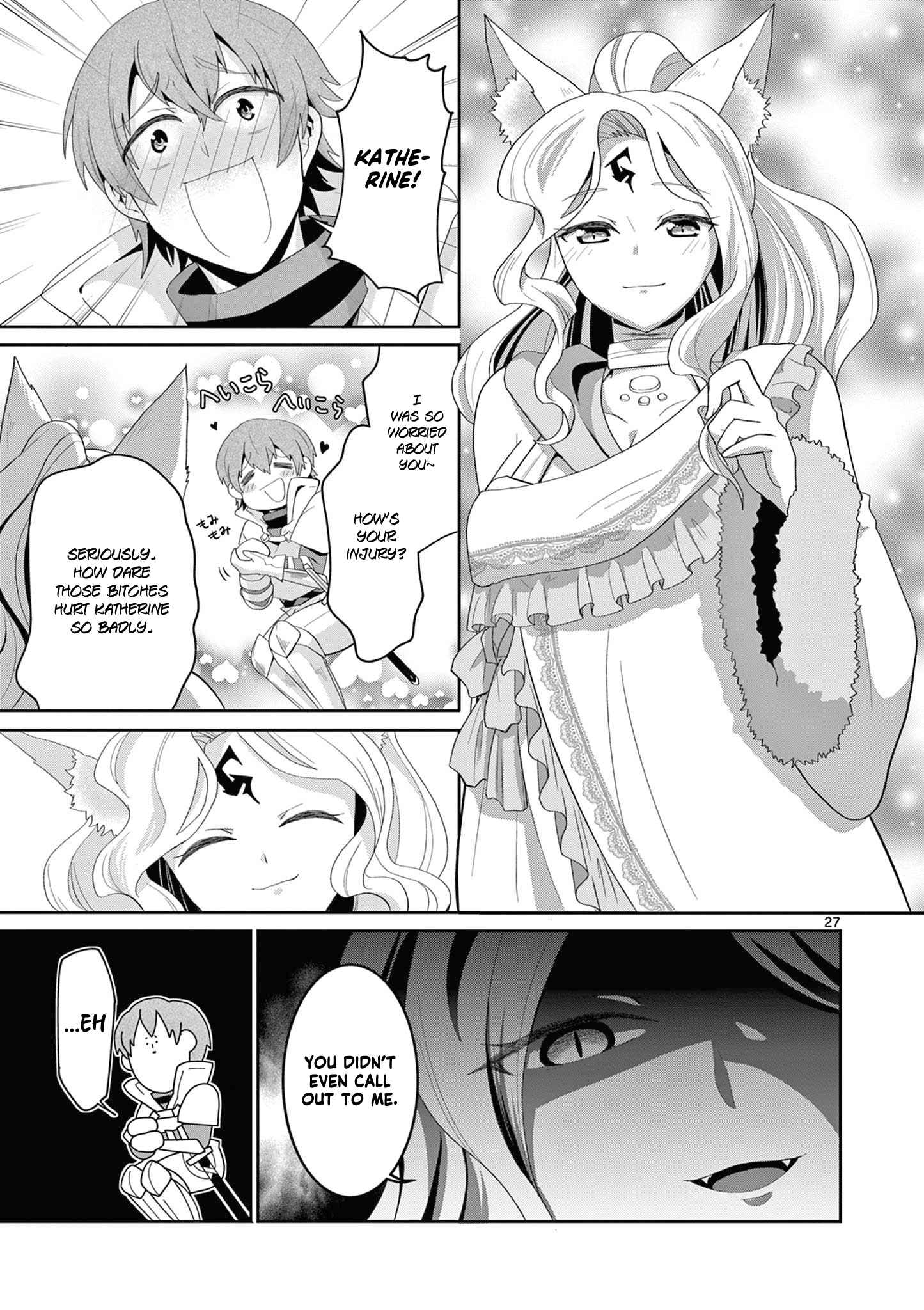 Onna dakara, to Party wo Tsuihou Sareta no de Densetsu no Majo to Saikyou Tag wo Kumimashita chapter 14.3 page 8