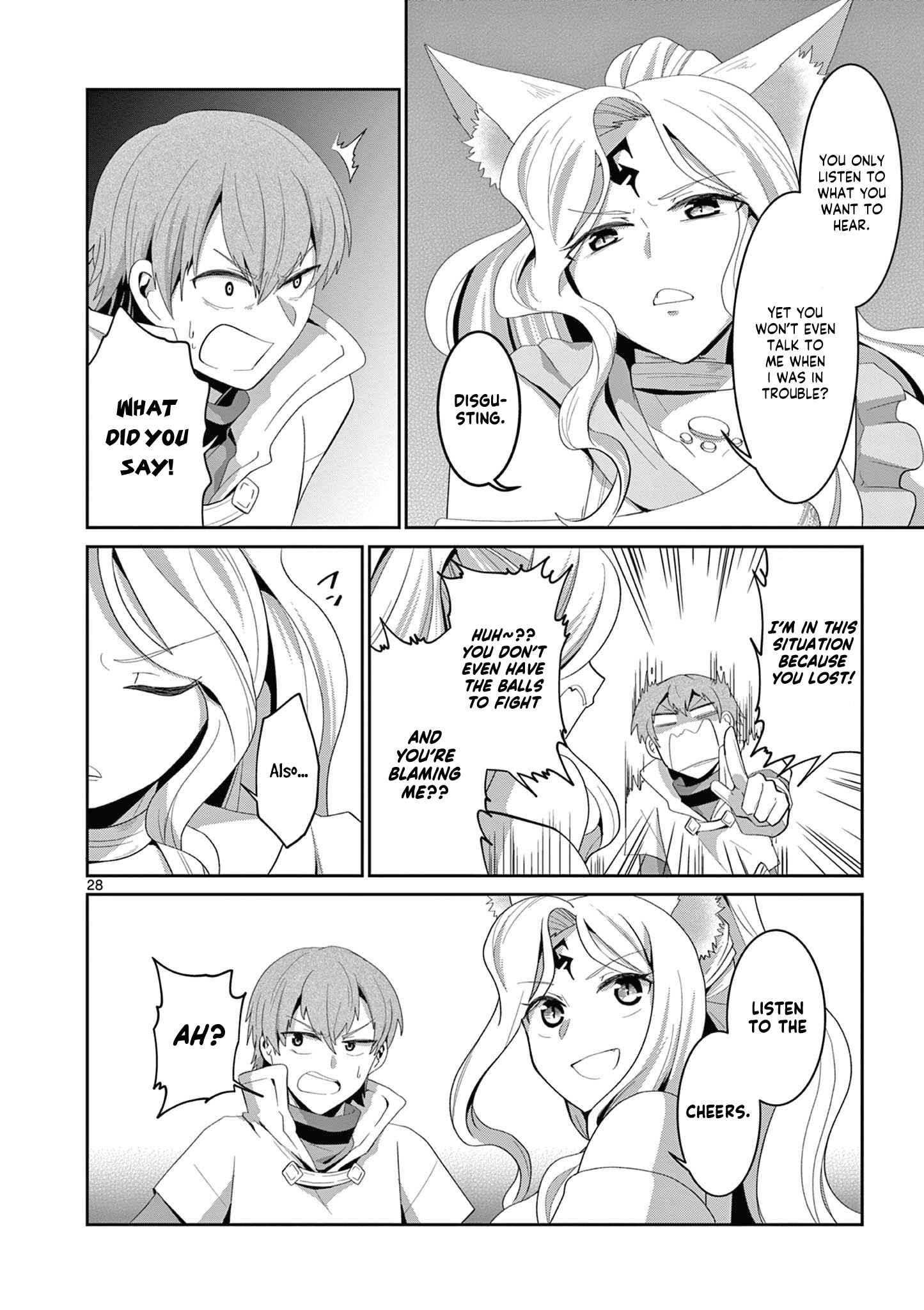 Onna dakara, to Party wo Tsuihou Sareta no de Densetsu no Majo to Saikyou Tag wo Kumimashita chapter 14.3 page 9