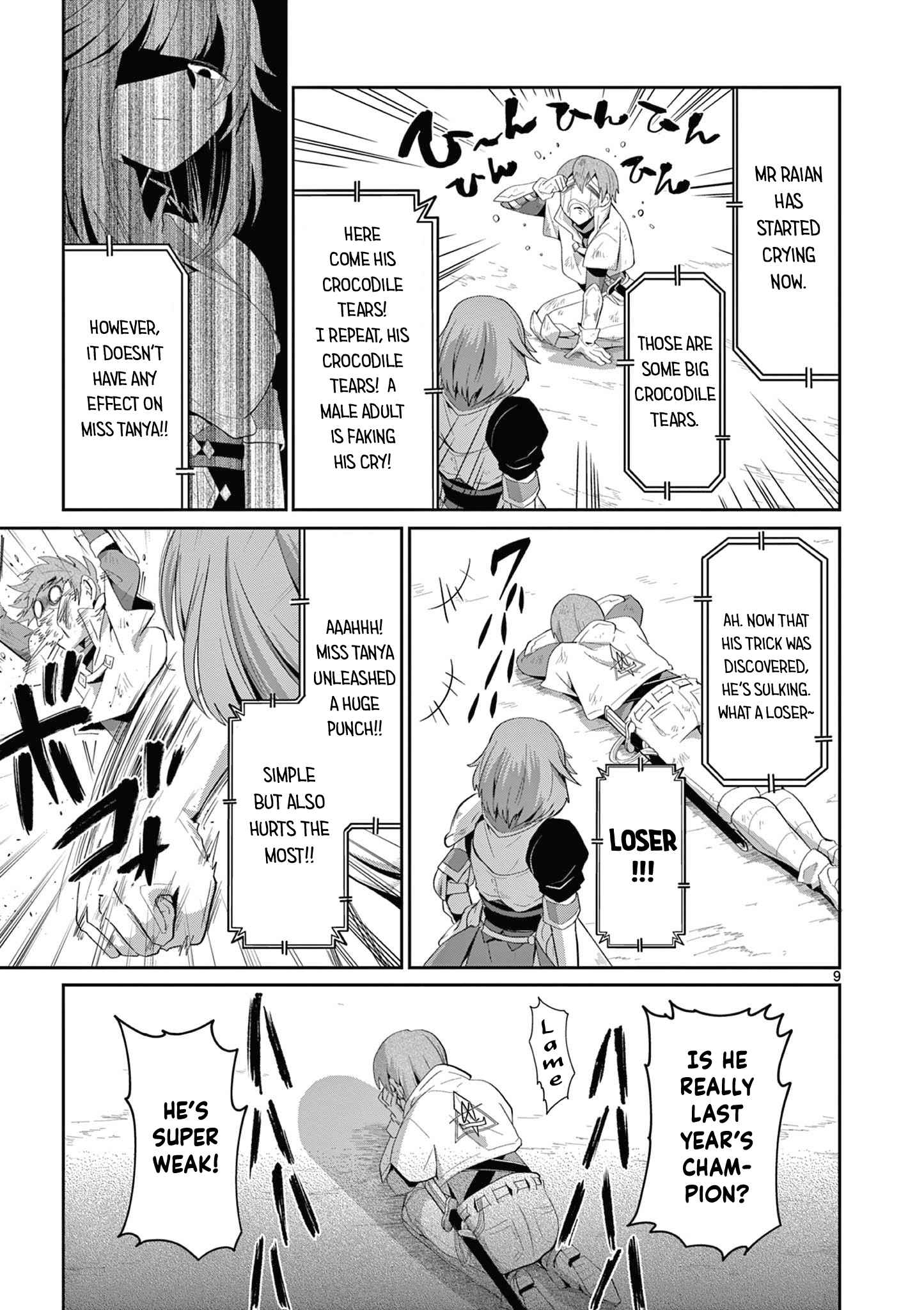 Onna dakara, to Party wo Tsuihou Sareta no de Densetsu no Majo to Saikyou Tag wo Kumimashita chapter 15.1 page 10