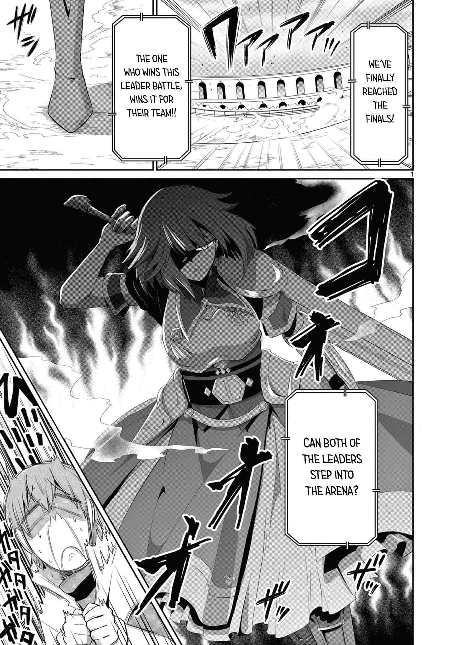 Onna dakara, to Party wo Tsuihou Sareta no de Densetsu no Majo to Saikyou Tag wo Kumimashita chapter 15.1 page 2