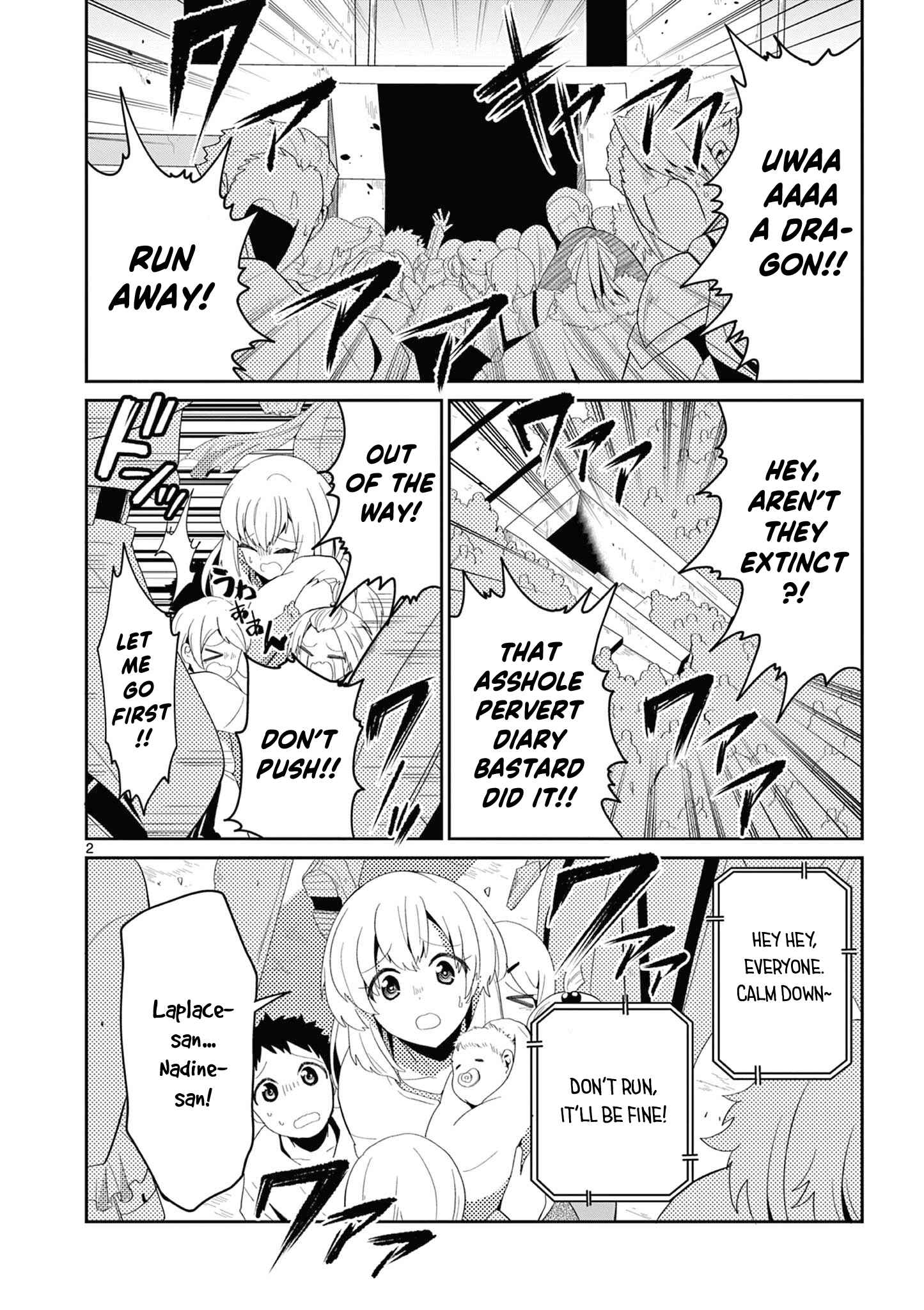 Onna dakara, to Party wo Tsuihou Sareta no de Densetsu no Majo to Saikyou Tag wo Kumimashita chapter 16.1 page 3