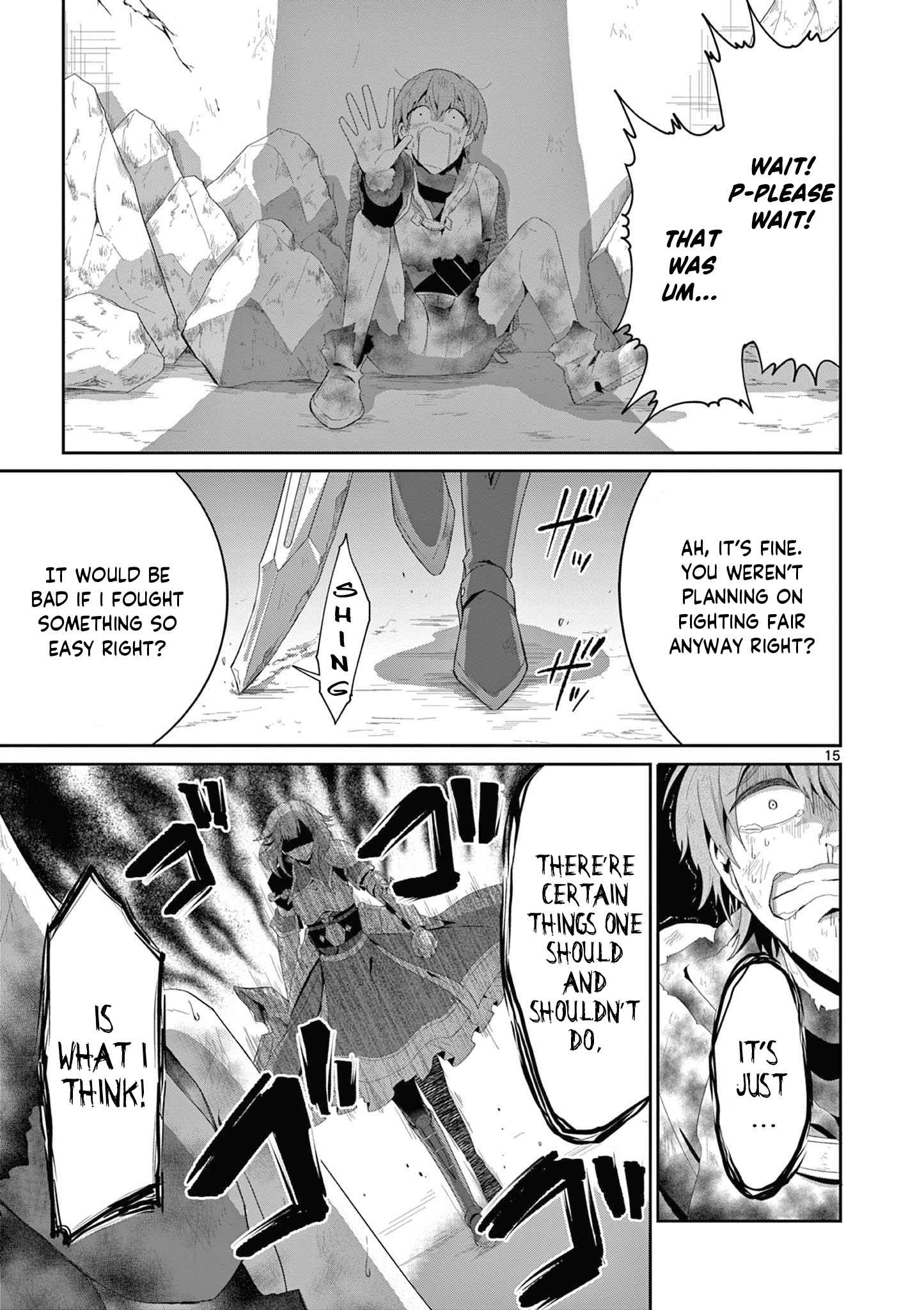 Onna dakara, to Party wo Tsuihou Sareta no de Densetsu no Majo to Saikyou Tag wo Kumimashita chapter 16.2 page 6