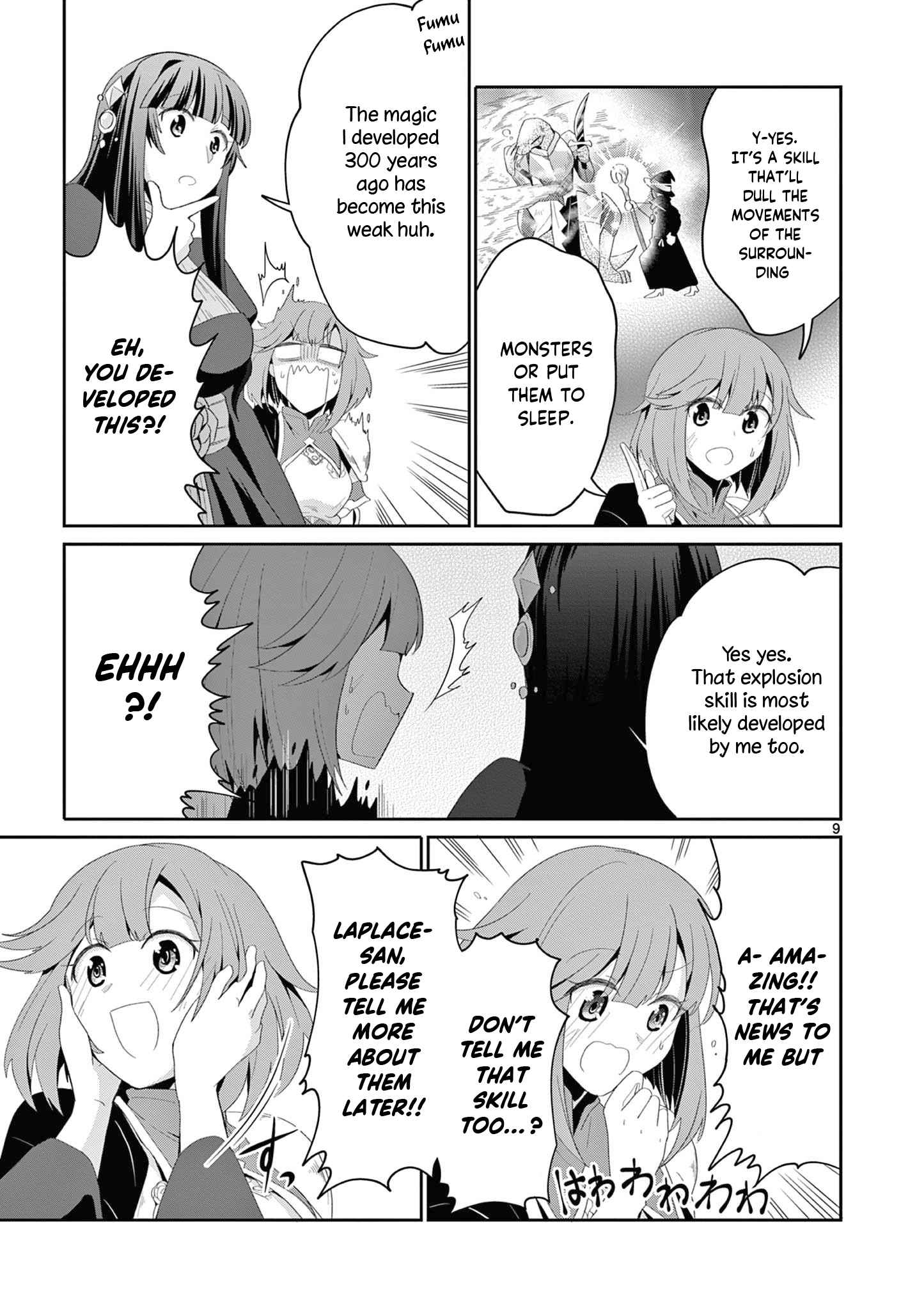 Onna dakara, to Party wo Tsuihou Sareta no de Densetsu no Majo to Saikyou Tag wo Kumimashita chapter 17.1 page 10