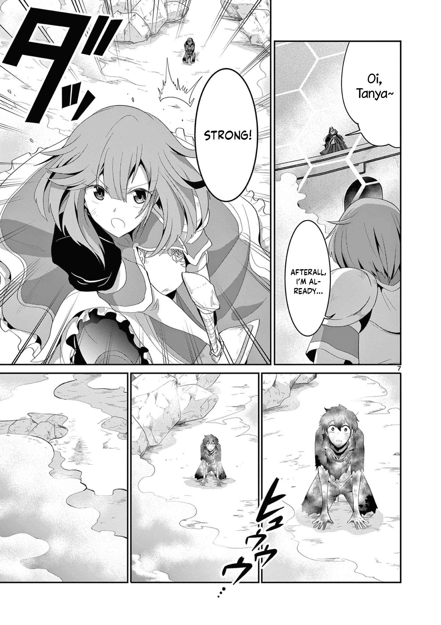 Onna dakara, to Party wo Tsuihou Sareta no de Densetsu no Majo to Saikyou Tag wo Kumimashita chapter 17.1 page 8