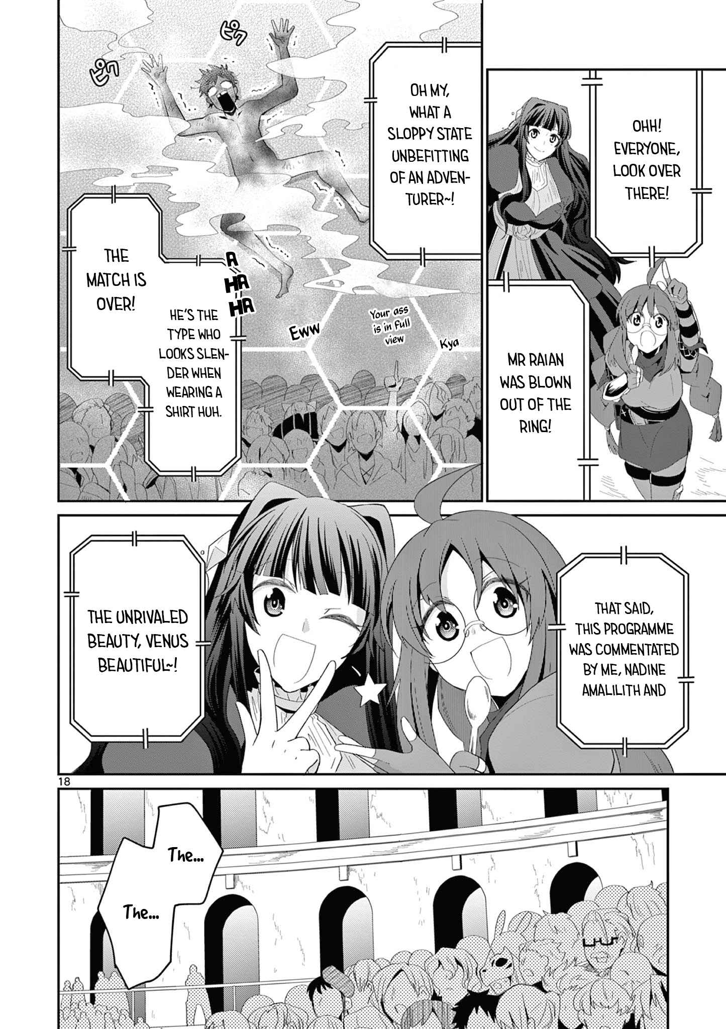 Onna dakara, to Party wo Tsuihou Sareta no de Densetsu no Majo to Saikyou Tag wo Kumimashita chapter 17.2 page 9