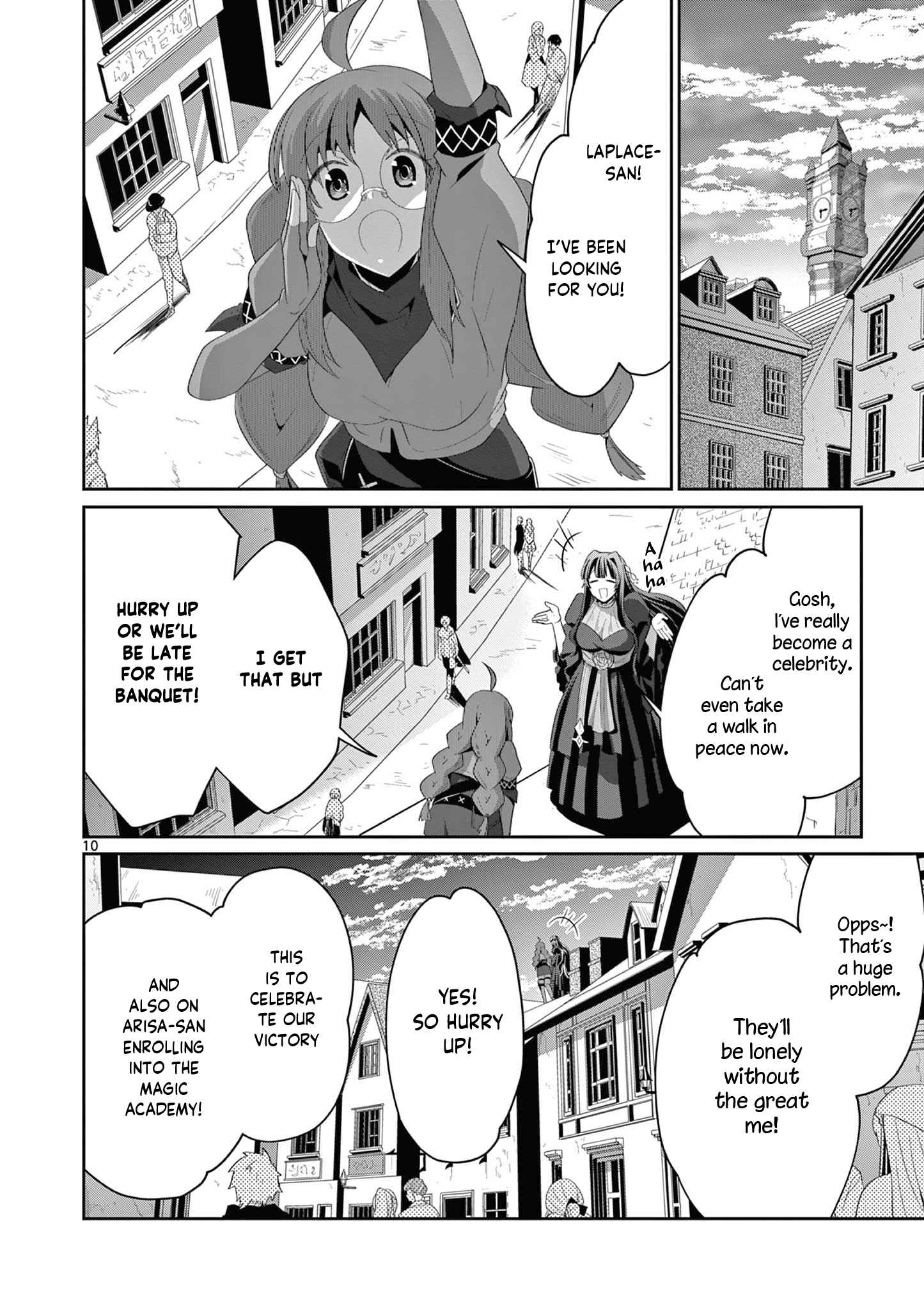 Onna dakara, to Party wo Tsuihou Sareta no de Densetsu no Majo to Saikyou Tag wo Kumimashita chapter 18.1 page 11