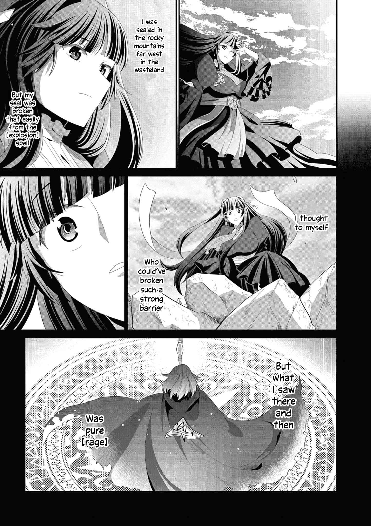 Onna dakara, to Party wo Tsuihou Sareta no de Densetsu no Majo to Saikyou Tag wo Kumimashita chapter 18.1 page 8