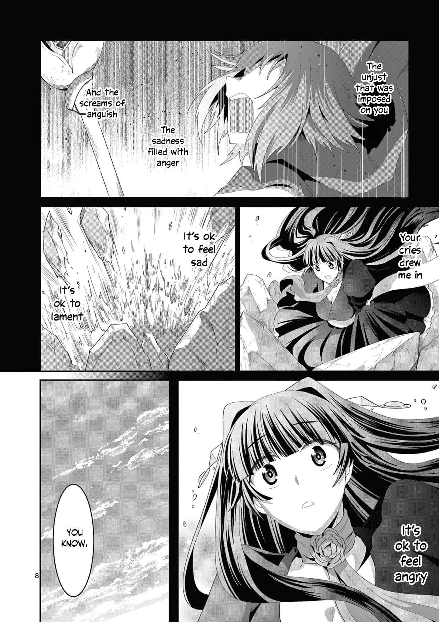 Onna dakara, to Party wo Tsuihou Sareta no de Densetsu no Majo to Saikyou Tag wo Kumimashita chapter 18.1 page 9