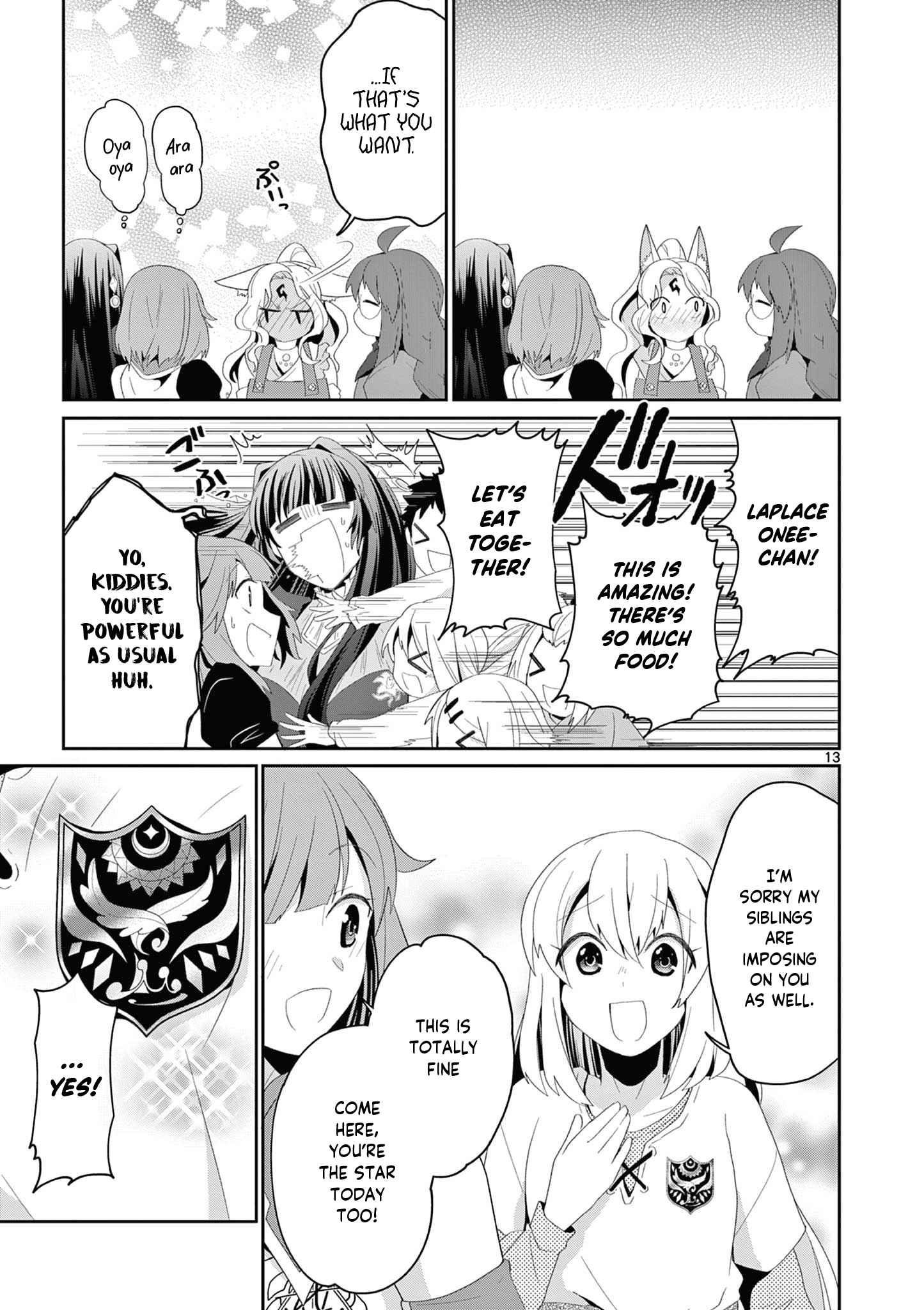 Onna dakara, to Party wo Tsuihou Sareta no de Densetsu no Majo to Saikyou Tag wo Kumimashita chapter 18.2 page 4