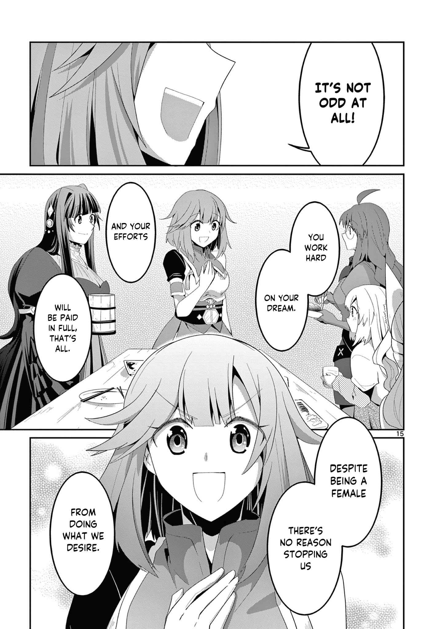 Onna dakara, to Party wo Tsuihou Sareta no de Densetsu no Majo to Saikyou Tag wo Kumimashita chapter 18.2 page 6