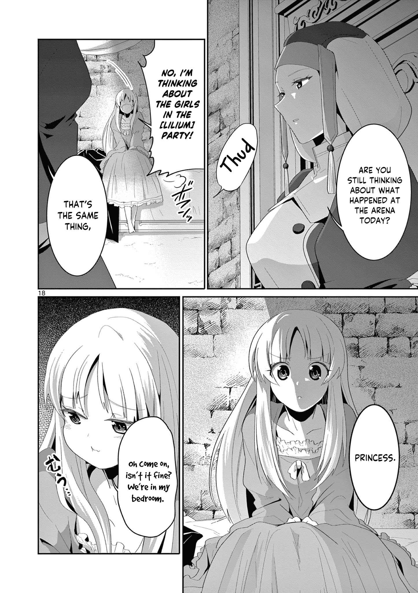 Onna dakara, to Party wo Tsuihou Sareta no de Densetsu no Majo to Saikyou Tag wo Kumimashita chapter 18.2 page 9