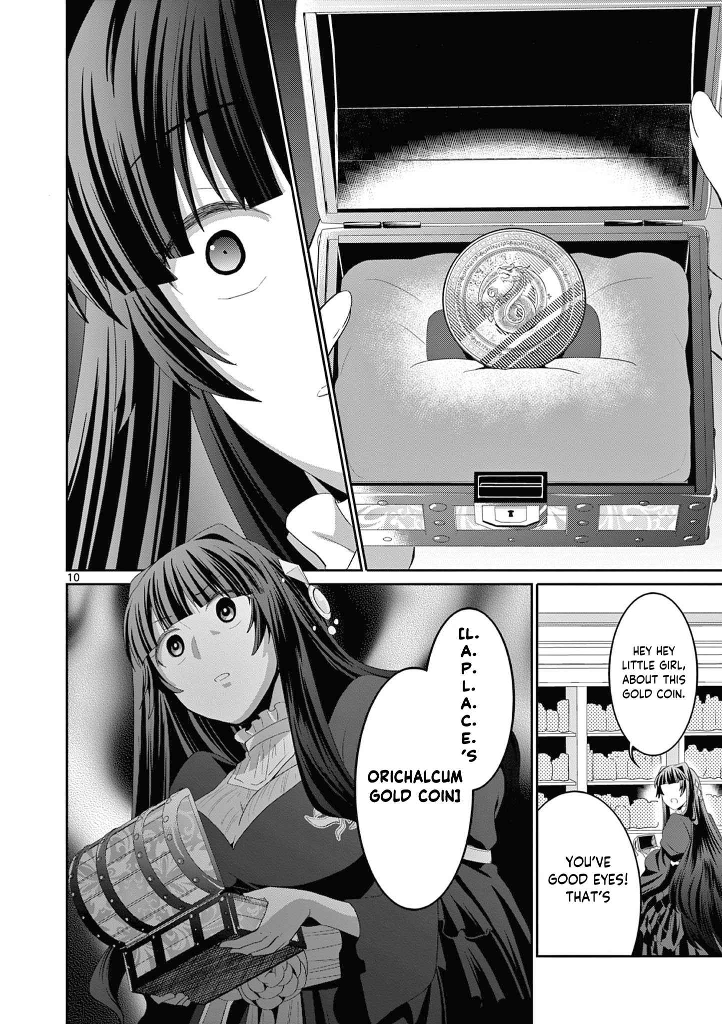 Onna dakara, to Party wo Tsuihou Sareta no de Densetsu no Majo to Saikyou Tag wo Kumimashita chapter 19.1 page 11