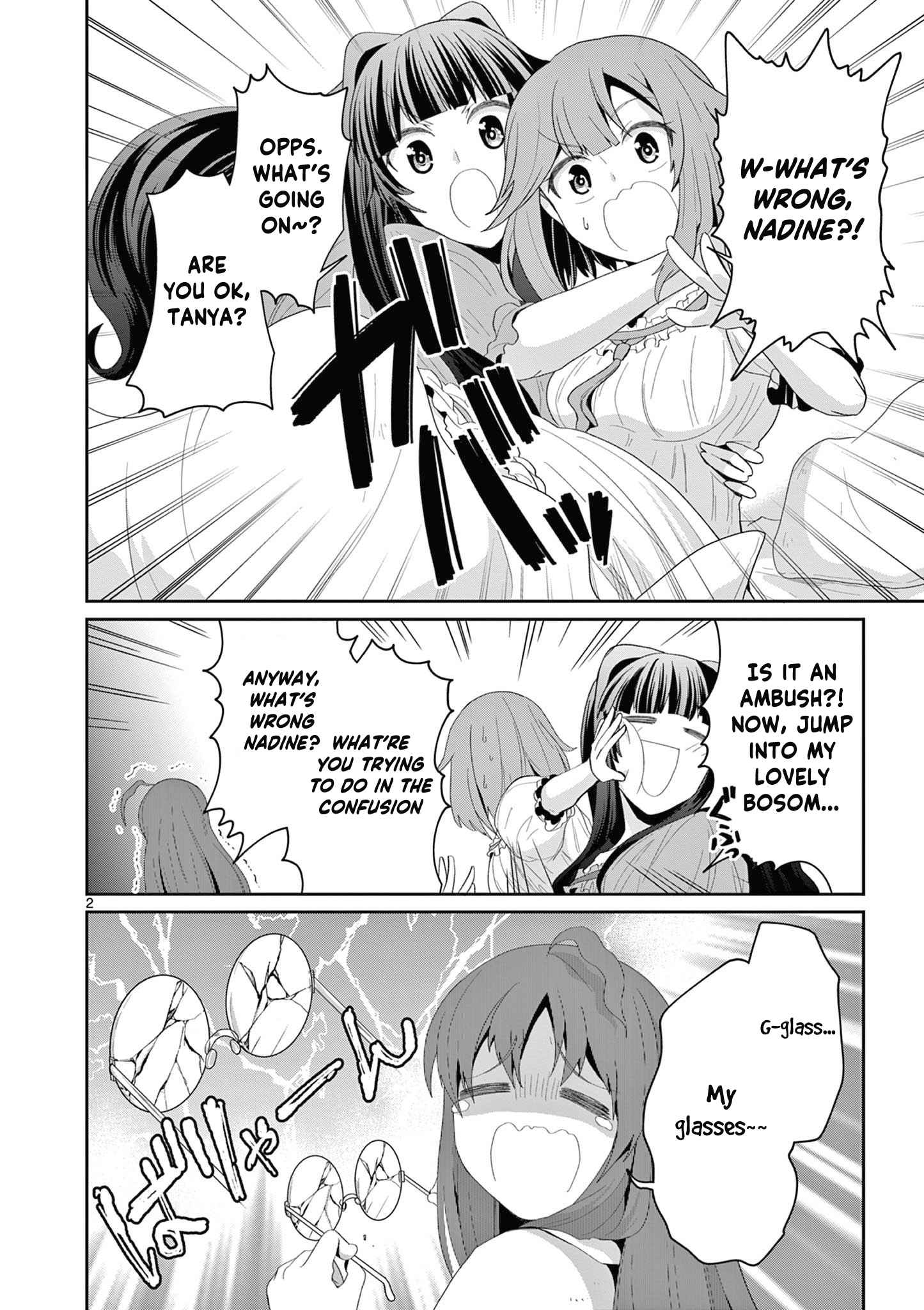 Onna dakara, to Party wo Tsuihou Sareta no de Densetsu no Majo to Saikyou Tag wo Kumimashita chapter 19.1 page 3