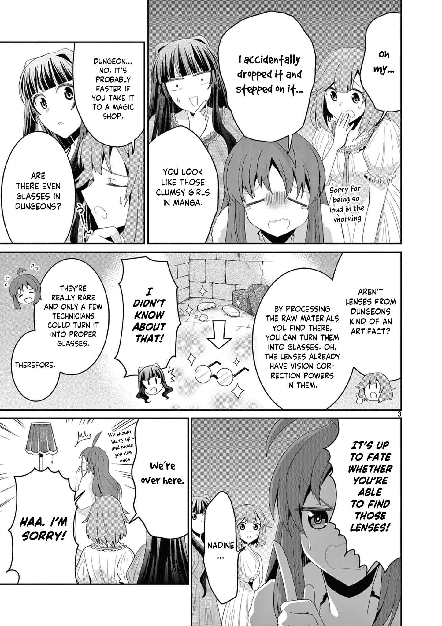 Onna dakara, to Party wo Tsuihou Sareta no de Densetsu no Majo to Saikyou Tag wo Kumimashita chapter 19.1 page 4