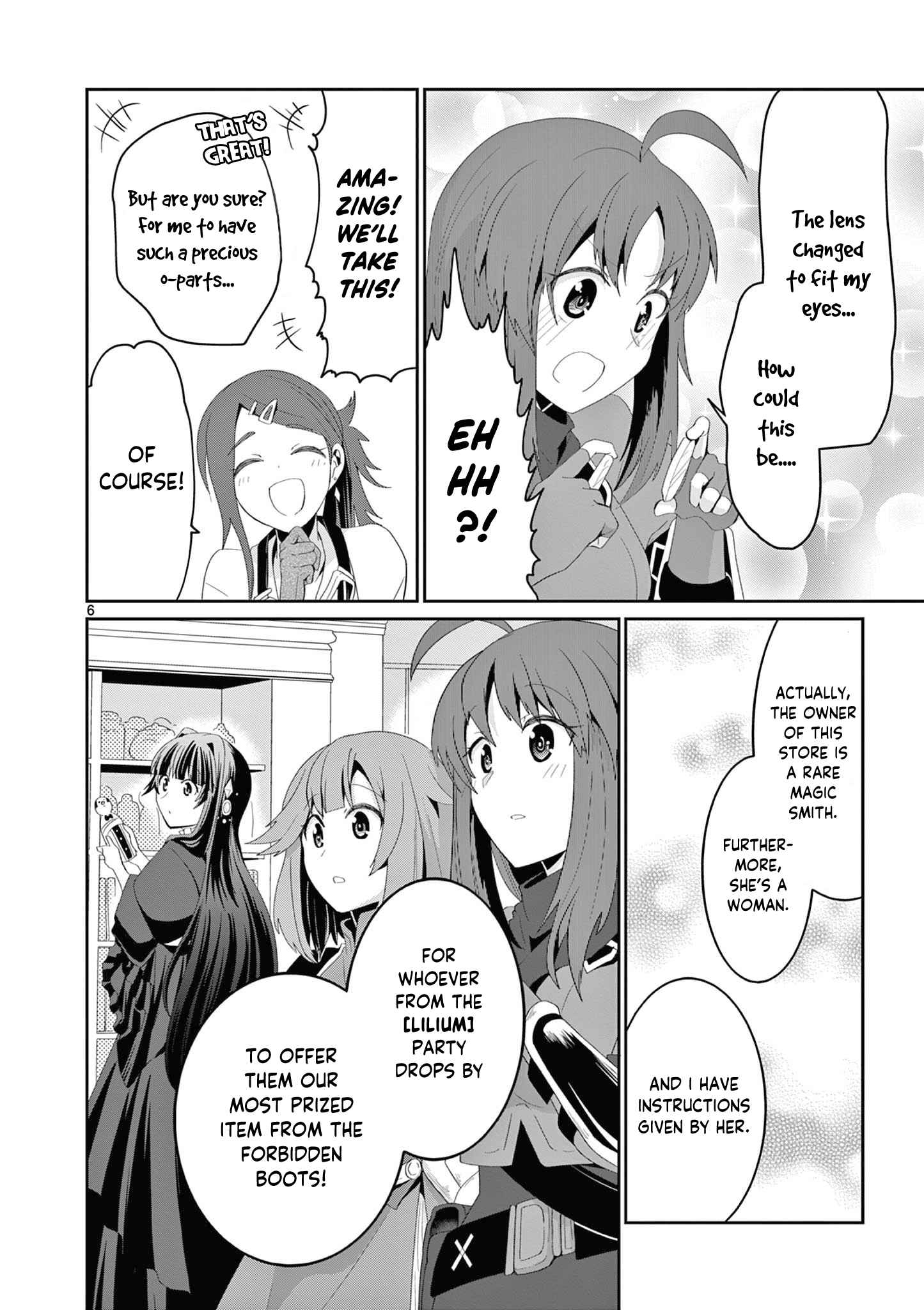 Onna dakara, to Party wo Tsuihou Sareta no de Densetsu no Majo to Saikyou Tag wo Kumimashita chapter 19.1 page 7