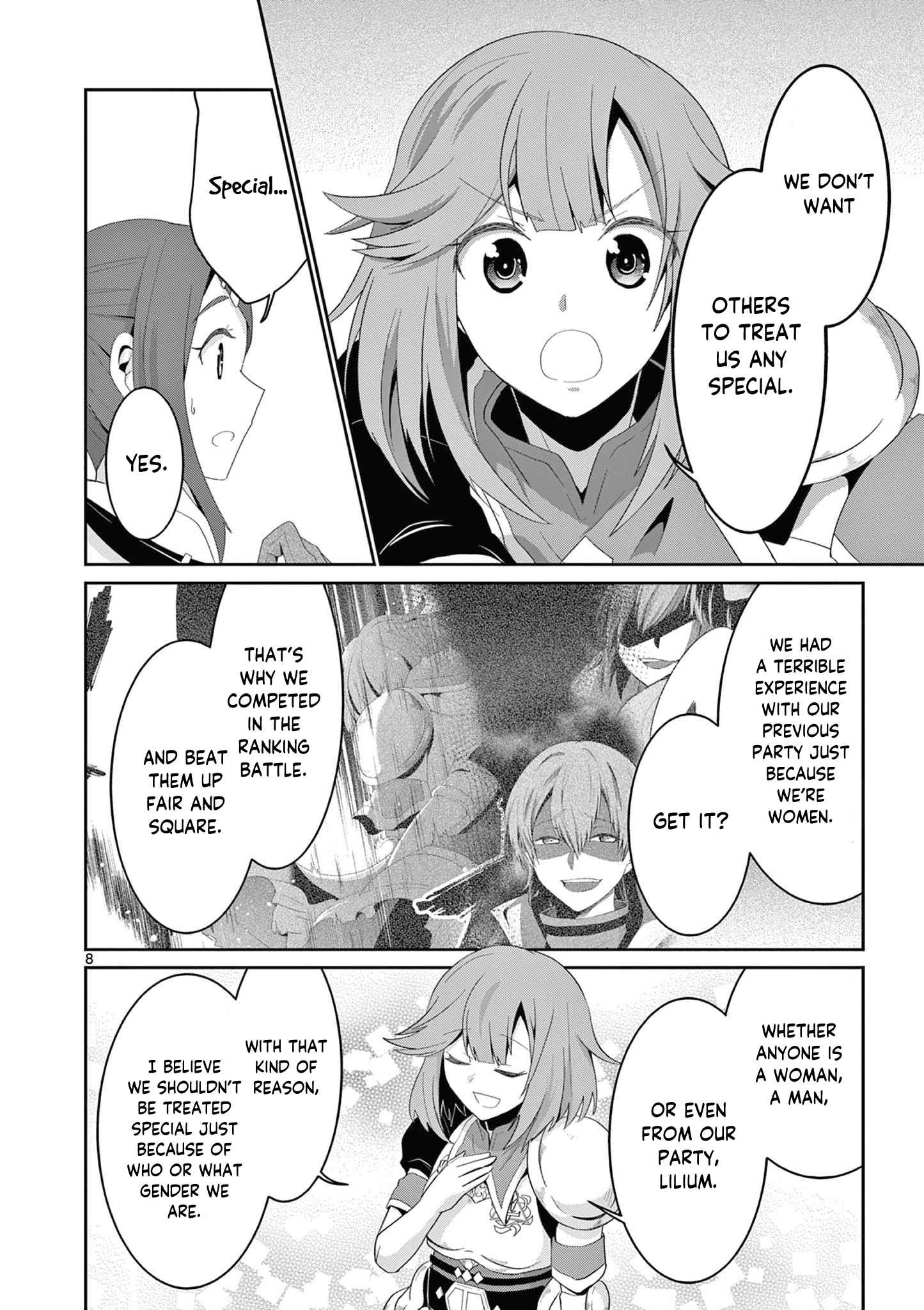 Onna dakara, to Party wo Tsuihou Sareta no de Densetsu no Majo to Saikyou Tag wo Kumimashita chapter 19.1 page 9