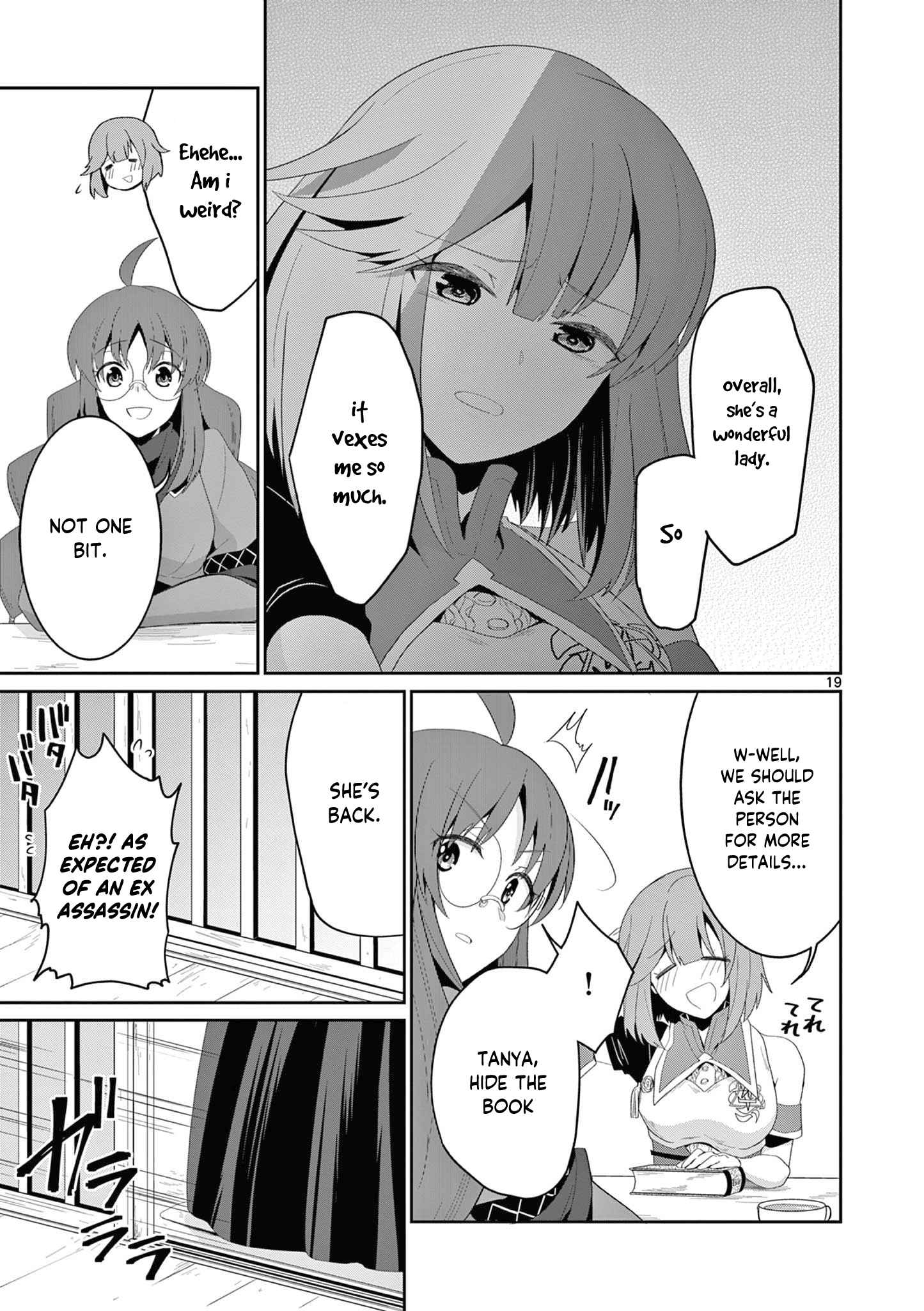 Onna dakara, to Party wo Tsuihou Sareta no de Densetsu no Majo to Saikyou Tag wo Kumimashita chapter 19.2 page 10