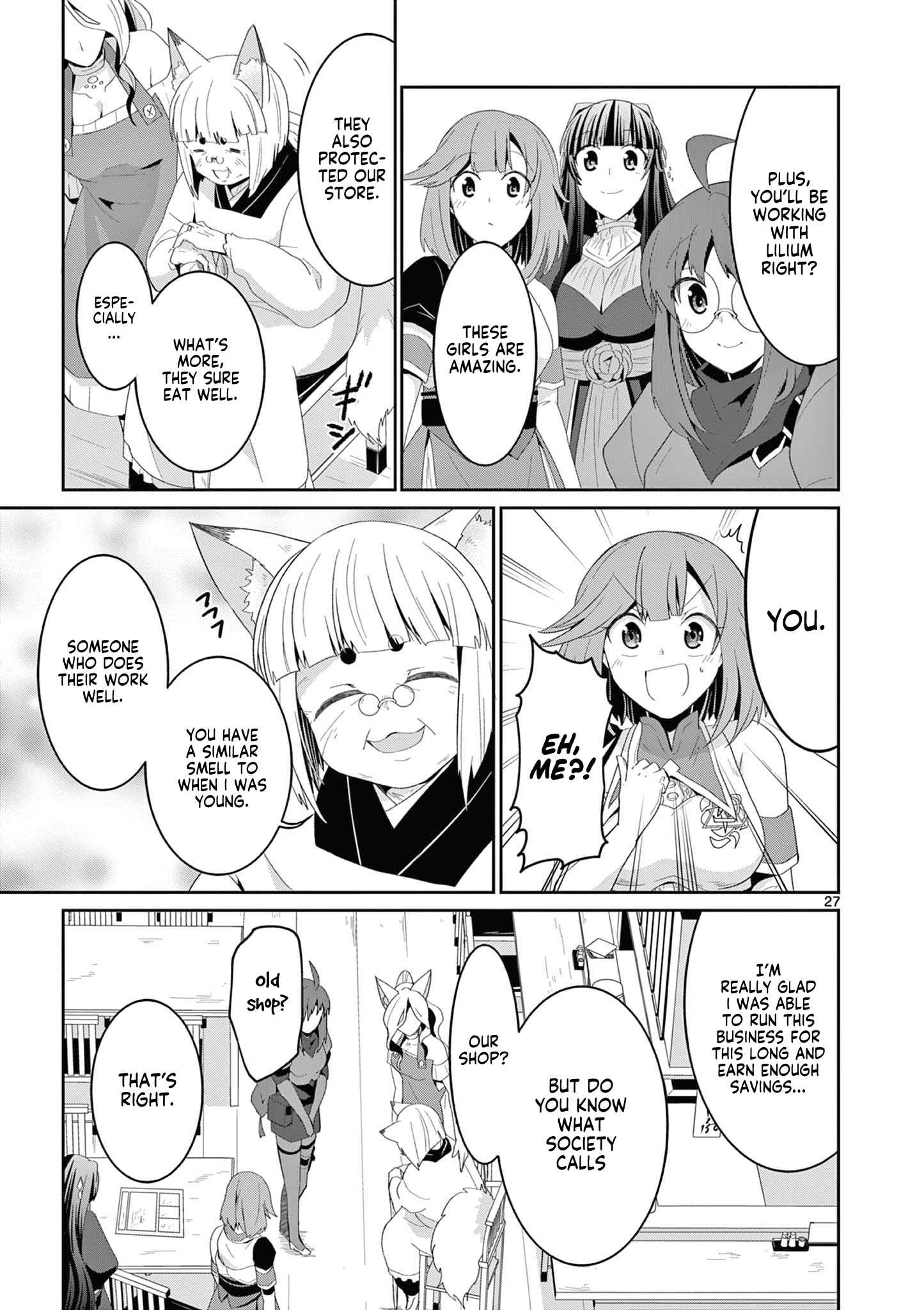 Onna dakara, to Party wo Tsuihou Sareta no de Densetsu no Majo to Saikyou Tag wo Kumimashita chapter 19.3 page 8